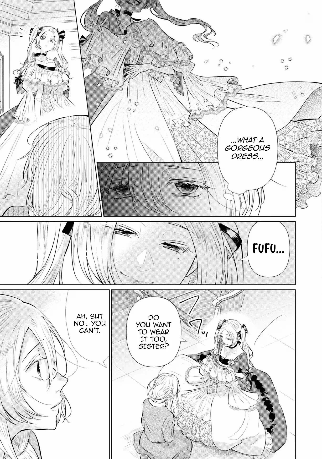 Marriage of a Sacrificial Princess Chapter 3 - page 3