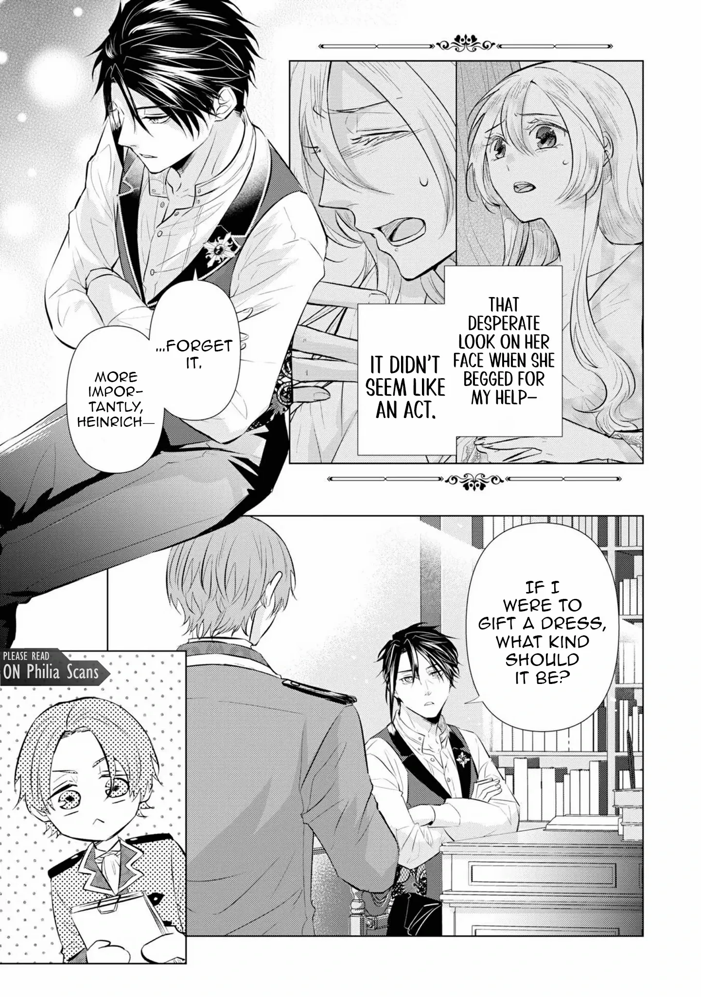 Marriage of a Sacrificial Princess Chapter 4 - page 19