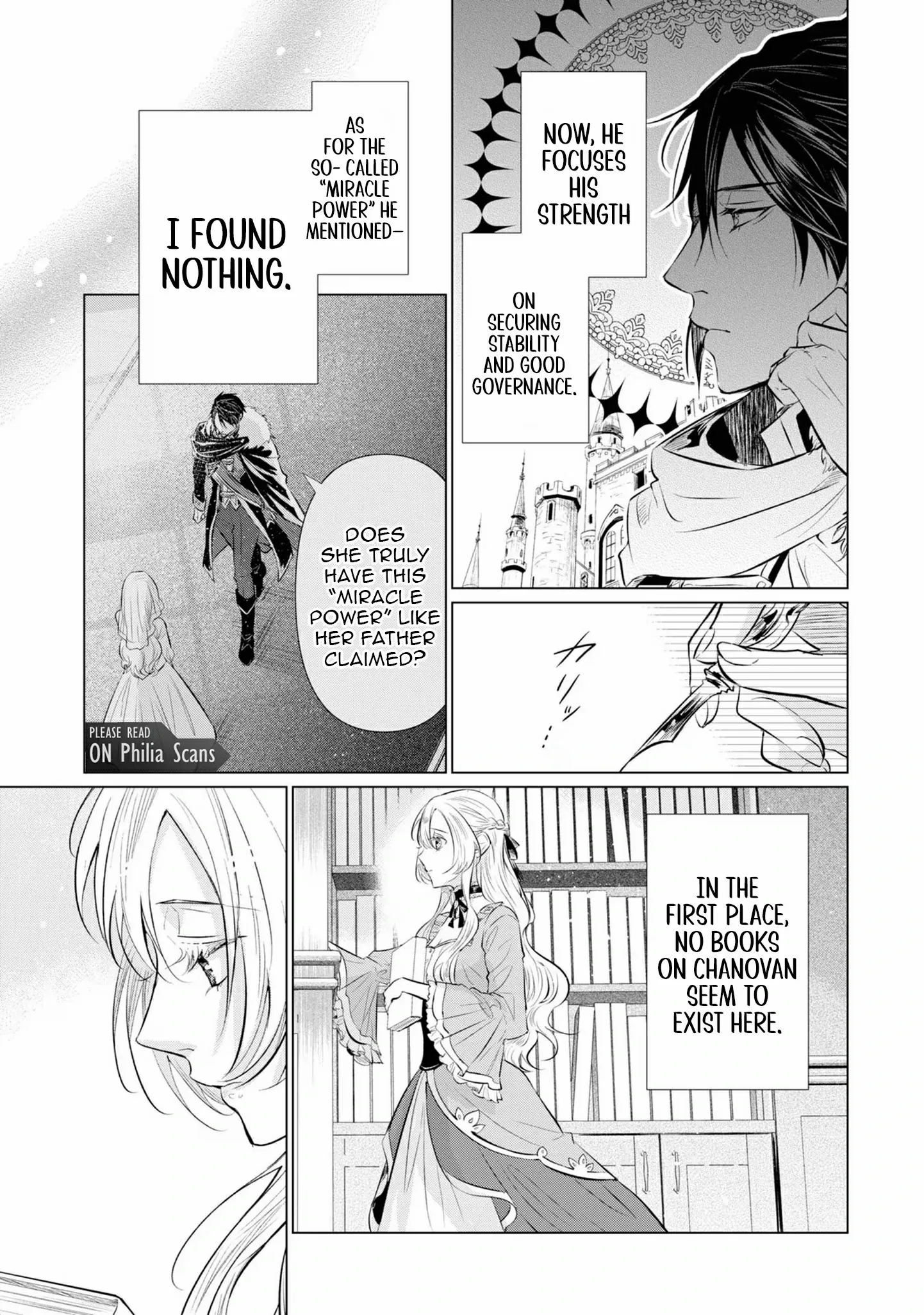 Marriage of a Sacrificial Princess Chapter 4 - page 27