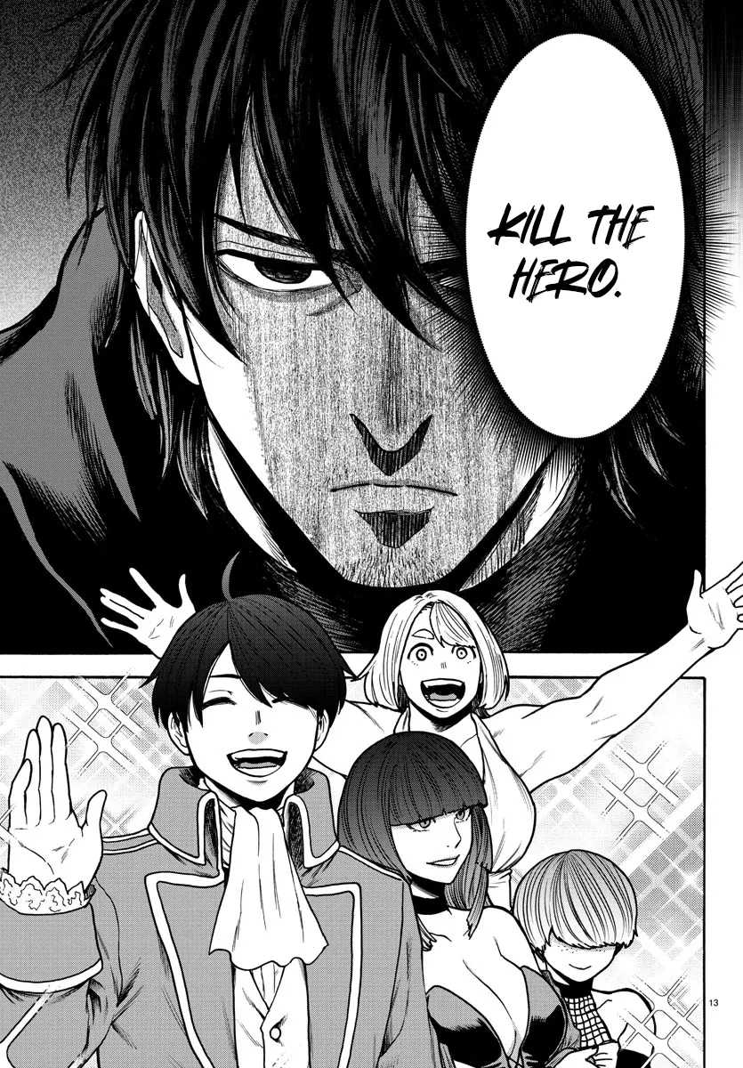 Ex-Assassin Who Killed the Hero. ~Jobless Middle-Aged Man Starting a New Life~ Chapter 1 - page 13