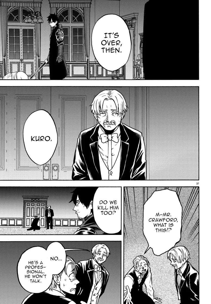 Ex-Assassin Who Killed the Hero. ~Jobless Middle-Aged Man Starting a New Life~ Chapter 1 - page 37