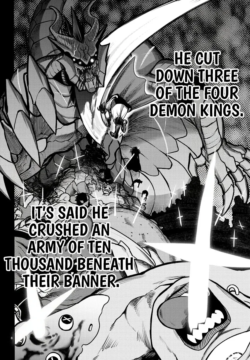 Ex-Assassin Who Killed the Hero. ~Jobless Middle-Aged Man Starting a New Life~ Chapter 1 - page 8