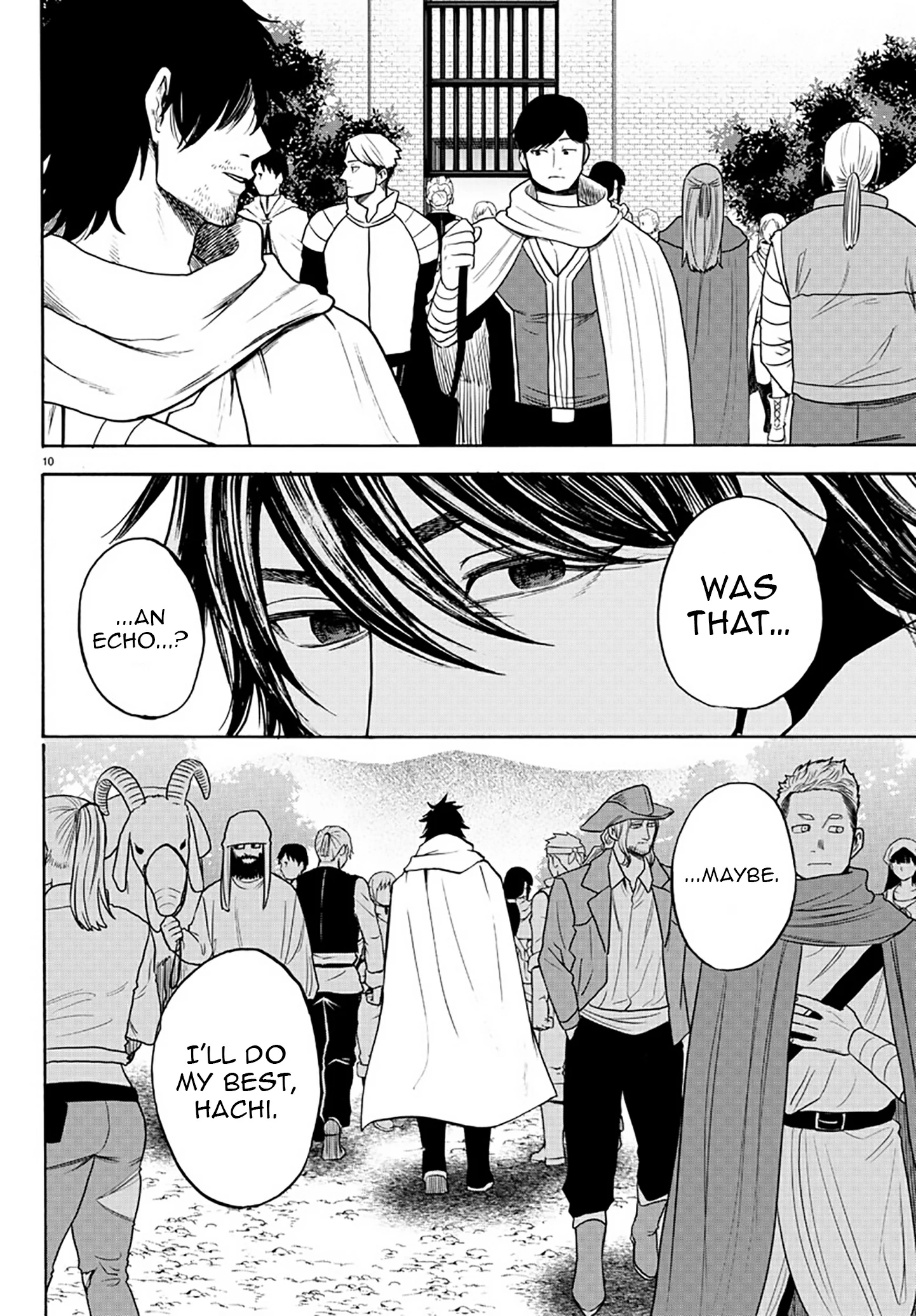 Ex-Assassin Who Killed the Hero. ~Jobless Middle-Aged Man Starting a New Life~ Chapter 2 - page 9