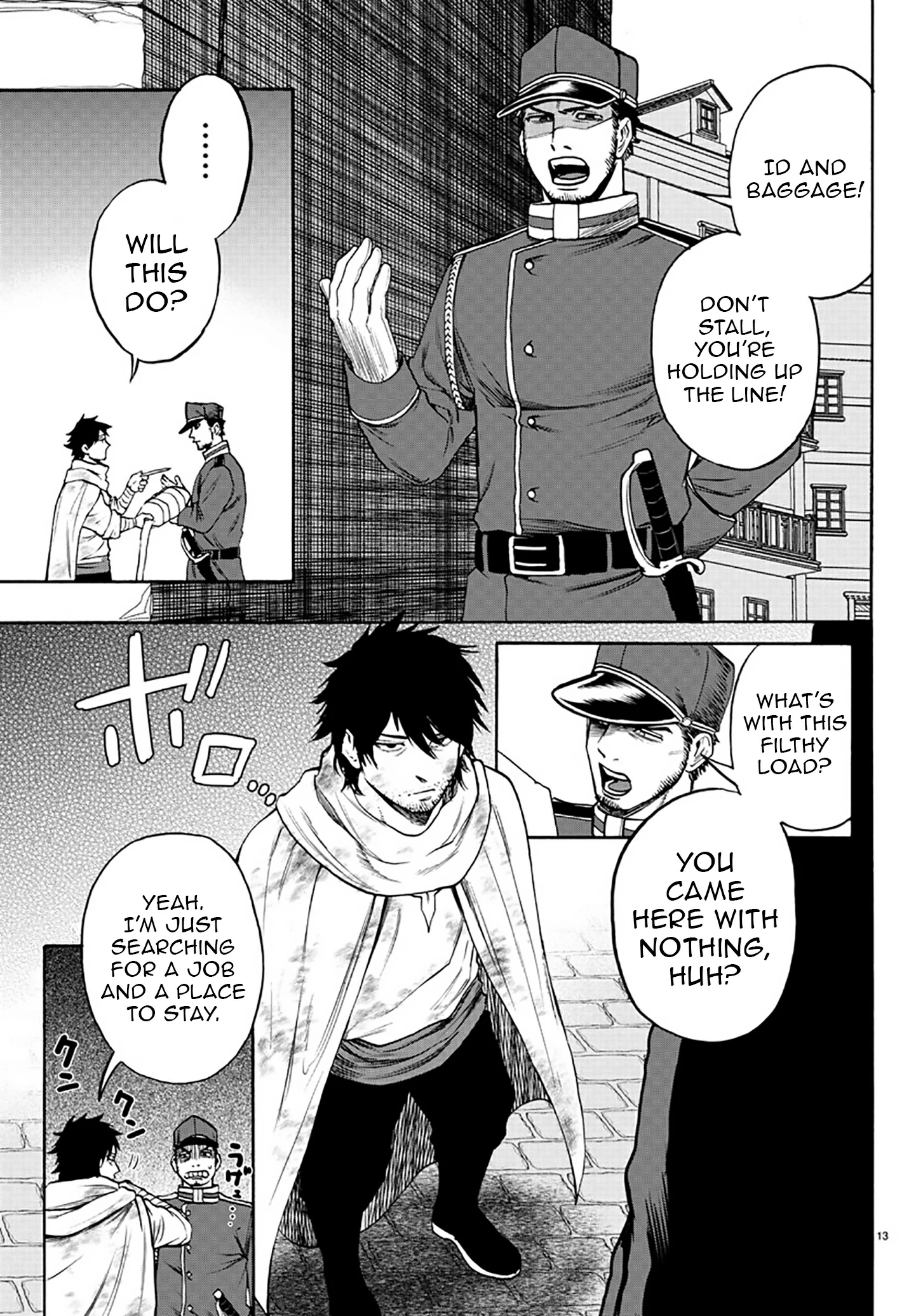 Ex-Assassin Who Killed the Hero. ~Jobless Middle-Aged Man Starting a New Life~ Chapter 2 - page 12