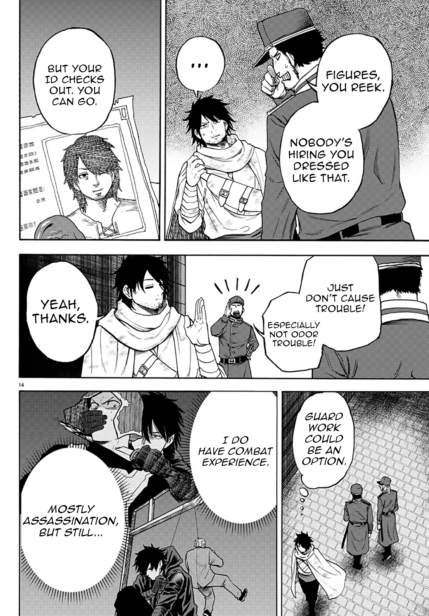 Ex-Assassin Who Killed the Hero. ~Jobless Middle-Aged Man Starting a New Life~ Chapter 2 - page 13