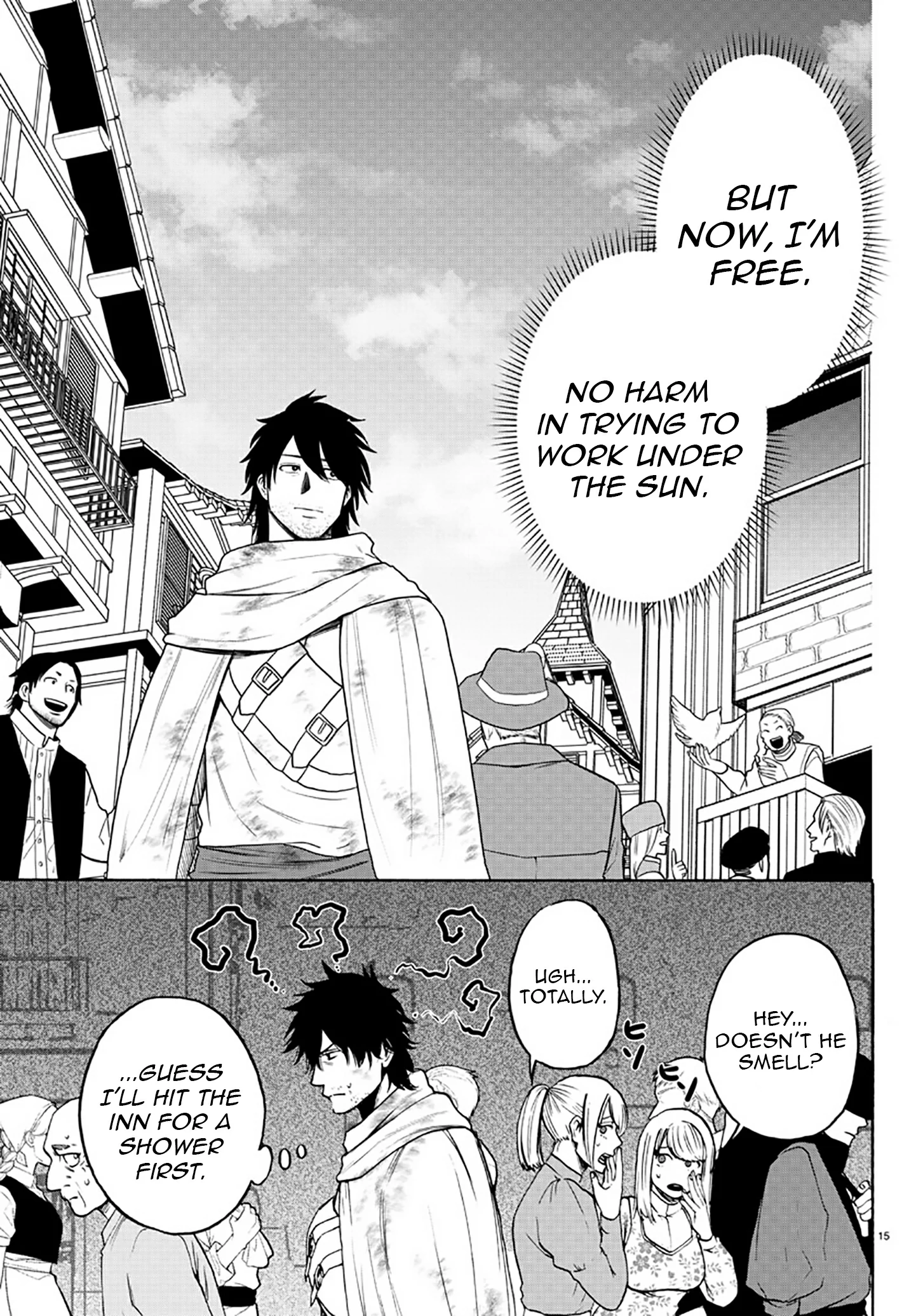 Ex-Assassin Who Killed the Hero. ~Jobless Middle-Aged Man Starting a New Life~ Chapter 2 - page 14