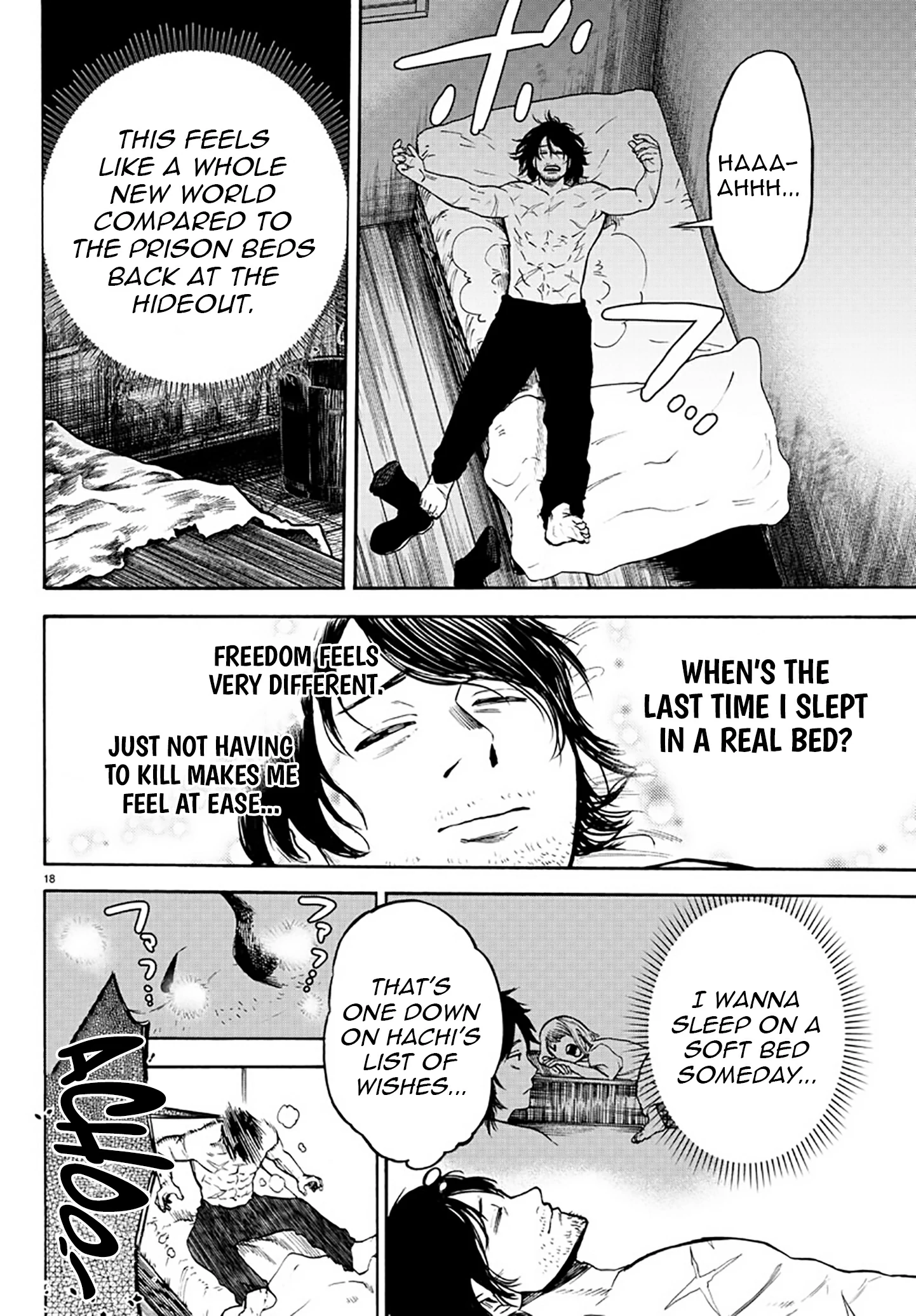 Ex-Assassin Who Killed the Hero. ~Jobless Middle-Aged Man Starting a New Life~ Chapter 2 - page 17