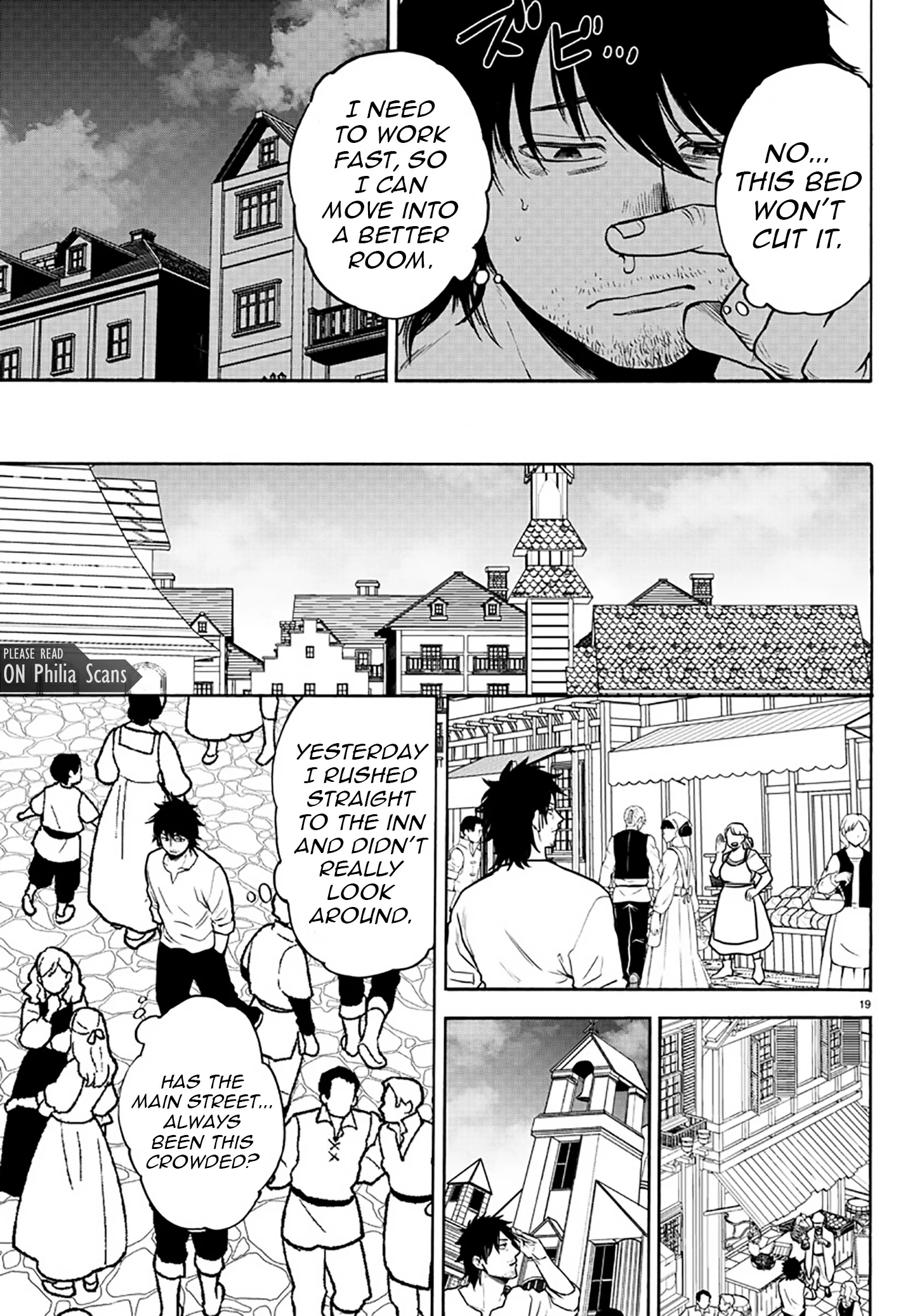 Ex-Assassin Who Killed the Hero. ~Jobless Middle-Aged Man Starting a New Life~ Chapter 2 - page 18