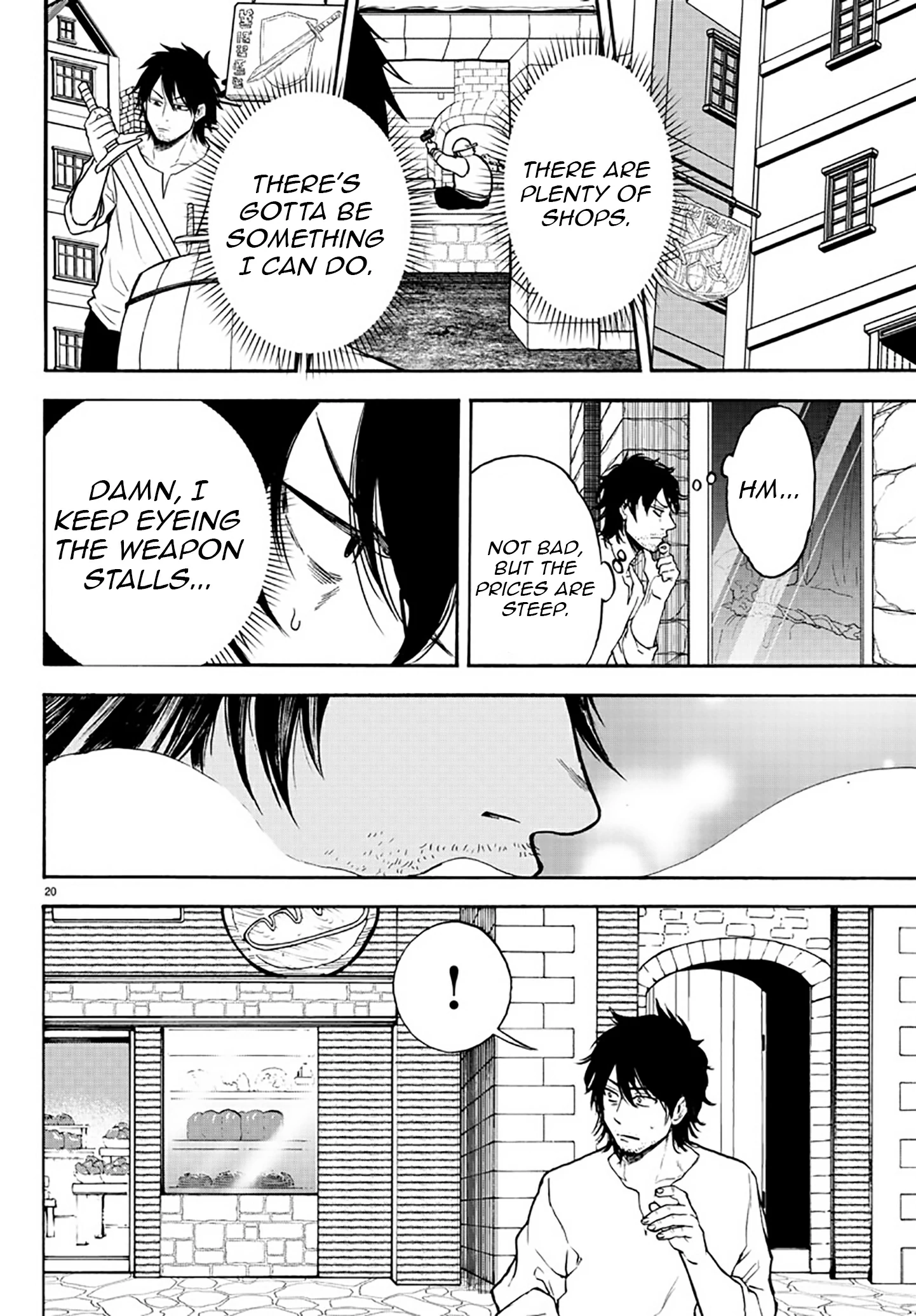 Ex-Assassin Who Killed the Hero. ~Jobless Middle-Aged Man Starting a New Life~ Chapter 2 - page 19