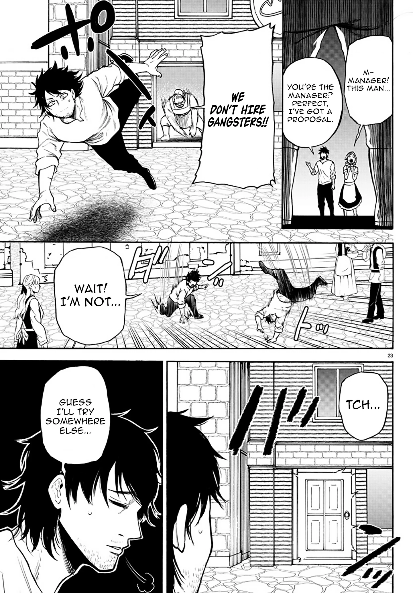 Ex-Assassin Who Killed the Hero. ~Jobless Middle-Aged Man Starting a New Life~ Chapter 2 - page 22