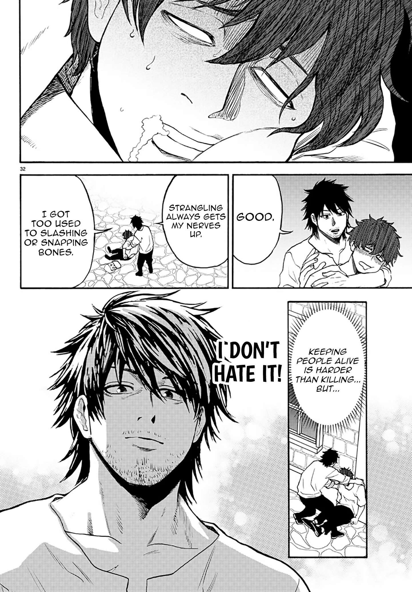 Ex-Assassin Who Killed the Hero. ~Jobless Middle-Aged Man Starting a New Life~ Chapter 2 - page 30