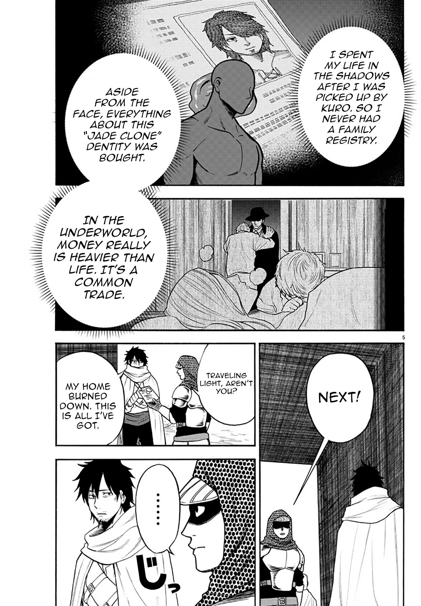 Ex-Assassin Who Killed the Hero. ~Jobless Middle-Aged Man Starting a New Life~ Chapter 2 - page 4