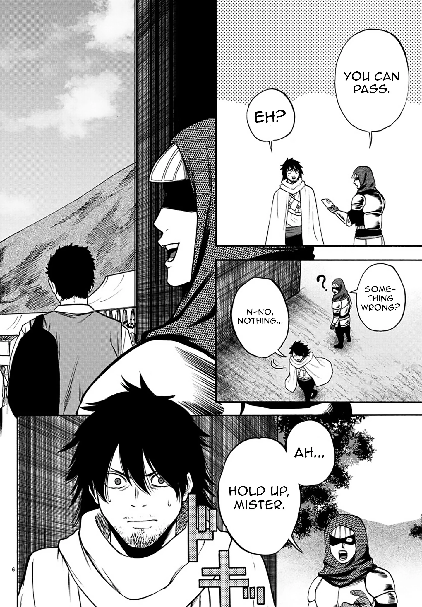Ex-Assassin Who Killed the Hero. ~Jobless Middle-Aged Man Starting a New Life~ Chapter 2 - page 5