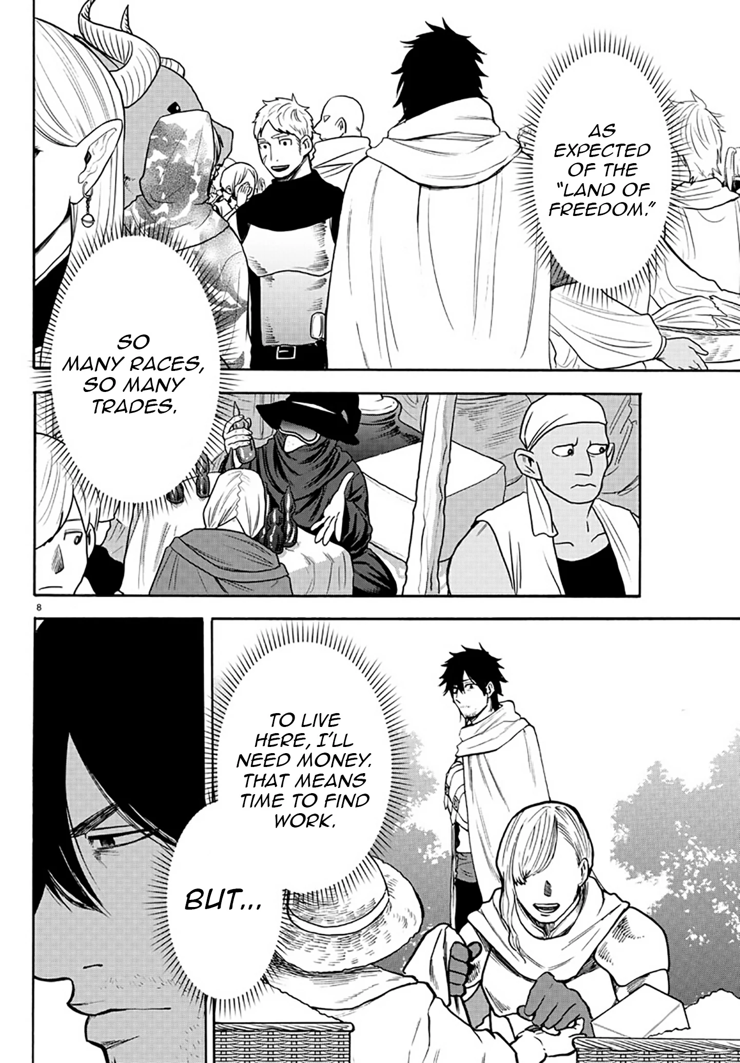 Ex-Assassin Who Killed the Hero. ~Jobless Middle-Aged Man Starting a New Life~ Chapter 2 - page 7