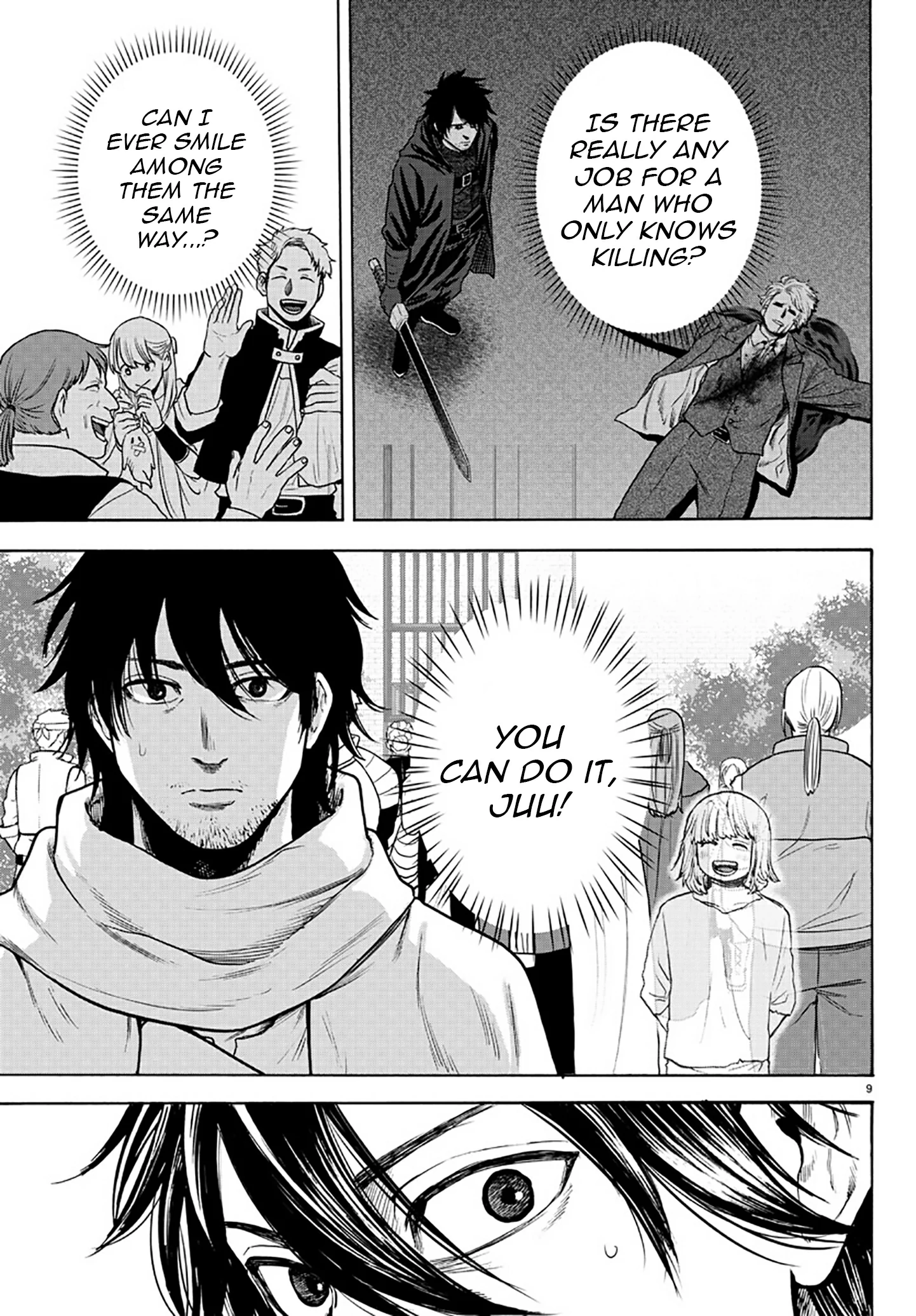 Ex-Assassin Who Killed the Hero. ~Jobless Middle-Aged Man Starting a New Life~ Chapter 2 - page 8