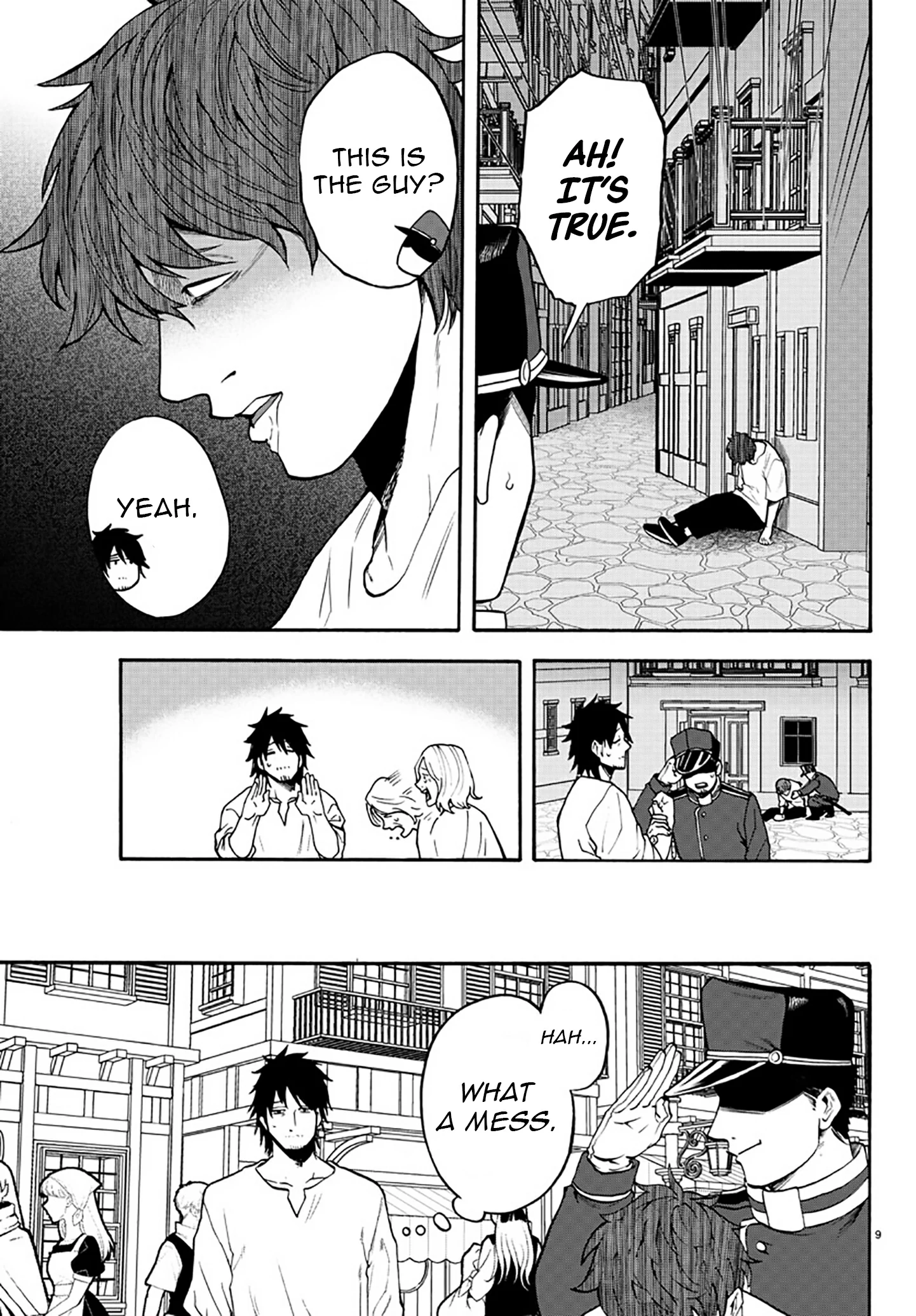 Ex-Assassin Who Killed the Hero. ~Jobless Middle-Aged Man Starting a New Life~ Chapter 3 - page 9