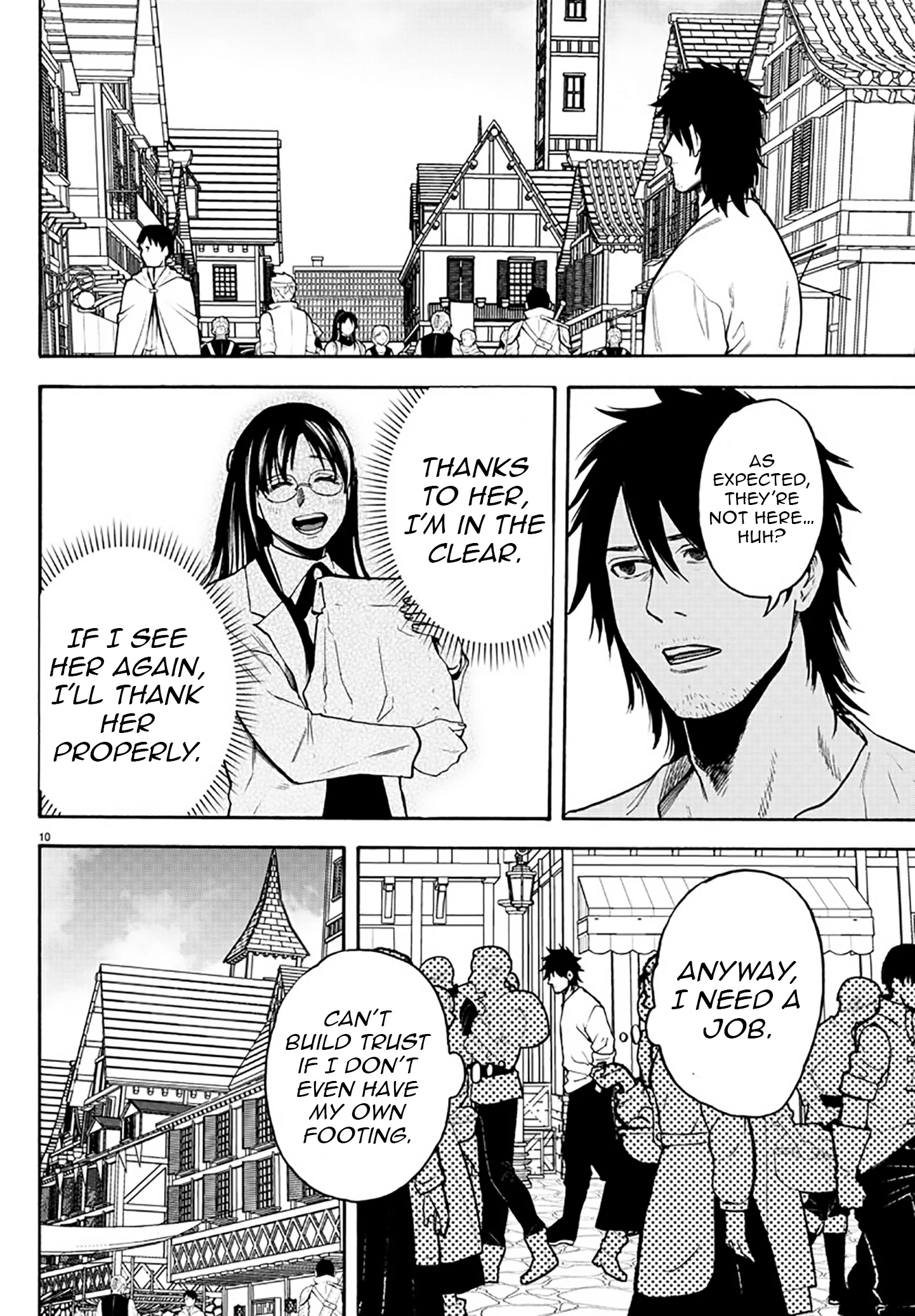 Ex-Assassin Who Killed the Hero. ~Jobless Middle-Aged Man Starting a New Life~ Chapter 3 - page 10