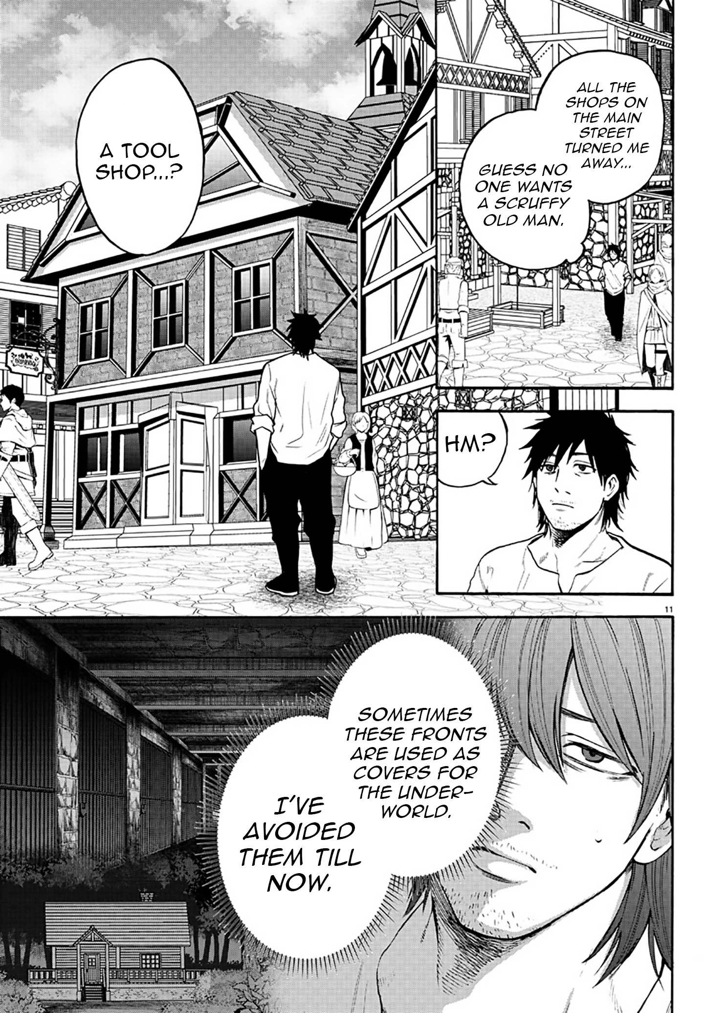 Ex-Assassin Who Killed the Hero. ~Jobless Middle-Aged Man Starting a New Life~ Chapter 3 - page 11