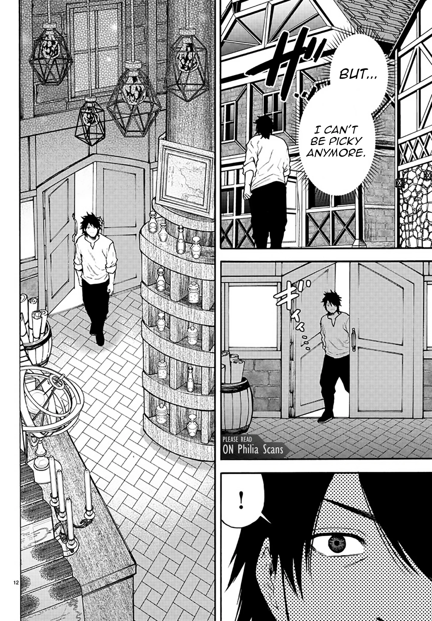 Ex-Assassin Who Killed the Hero. ~Jobless Middle-Aged Man Starting a New Life~ Chapter 3 - page 12