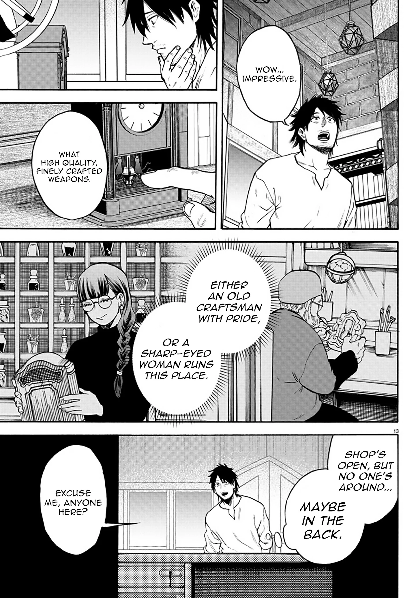 Ex-Assassin Who Killed the Hero. ~Jobless Middle-Aged Man Starting a New Life~ Chapter 3 - page 13