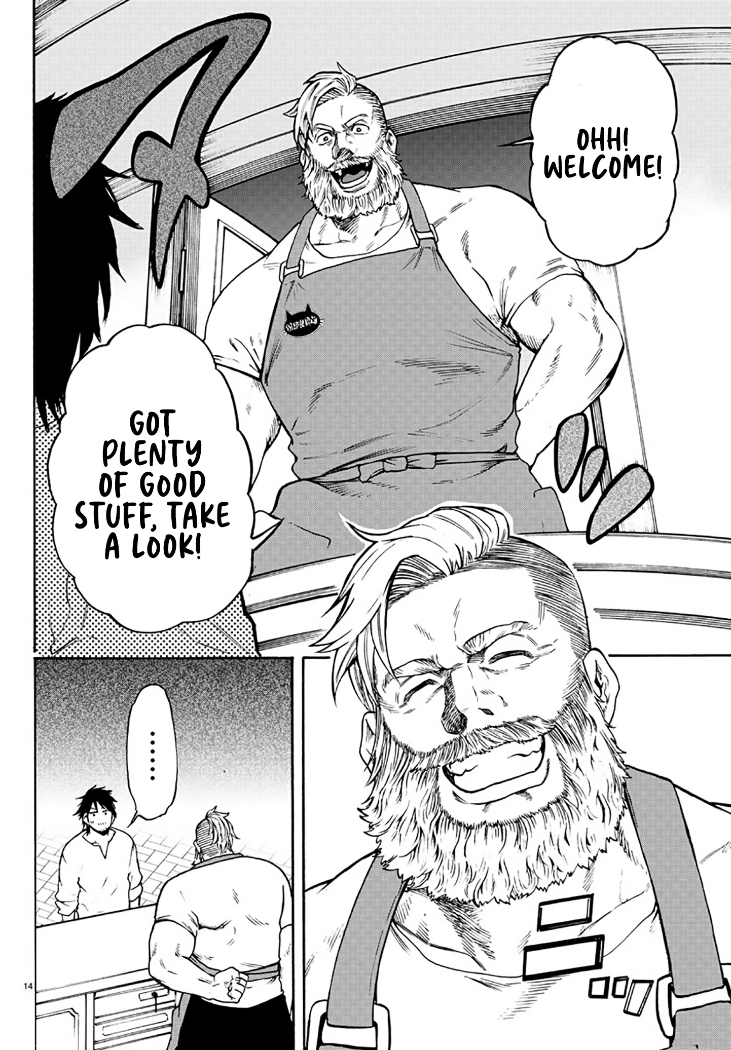 Ex-Assassin Who Killed the Hero. ~Jobless Middle-Aged Man Starting a New Life~ Chapter 3 - page 14