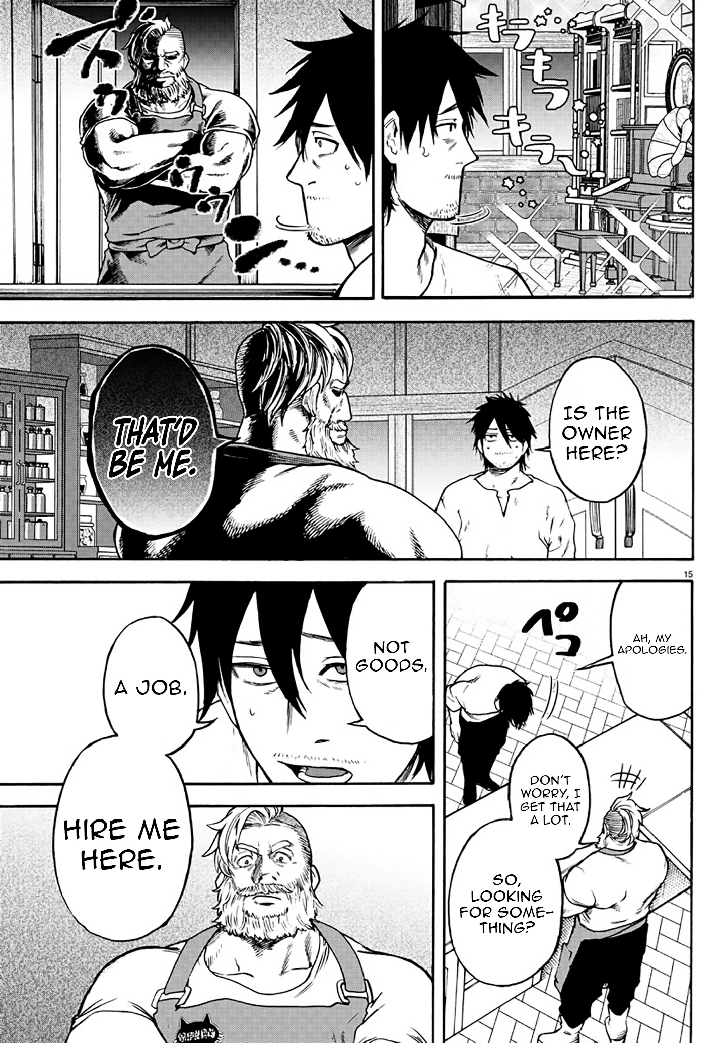 Ex-Assassin Who Killed the Hero. ~Jobless Middle-Aged Man Starting a New Life~ Chapter 3 - page 15