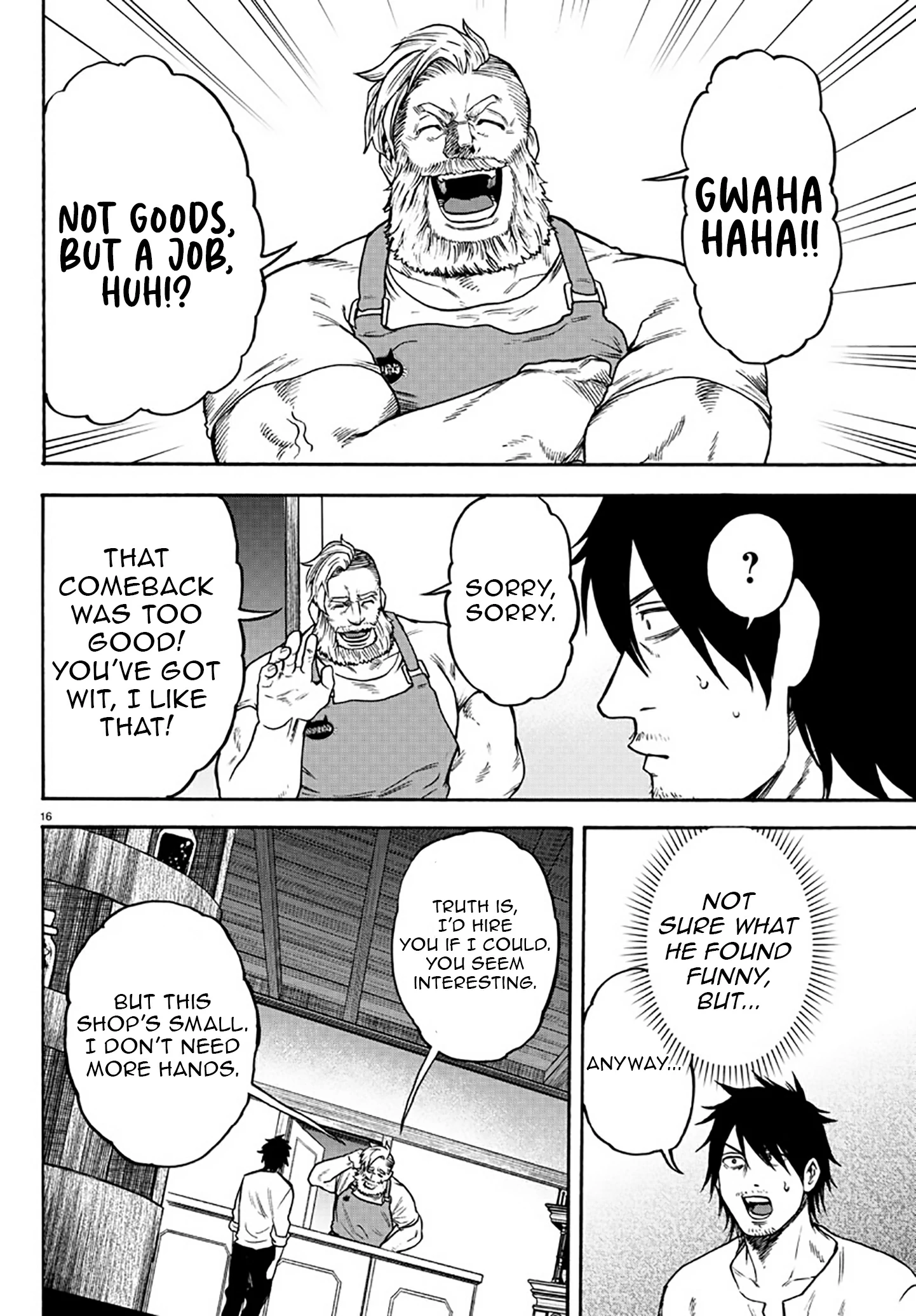 Ex-Assassin Who Killed the Hero. ~Jobless Middle-Aged Man Starting a New Life~ Chapter 3 - page 16