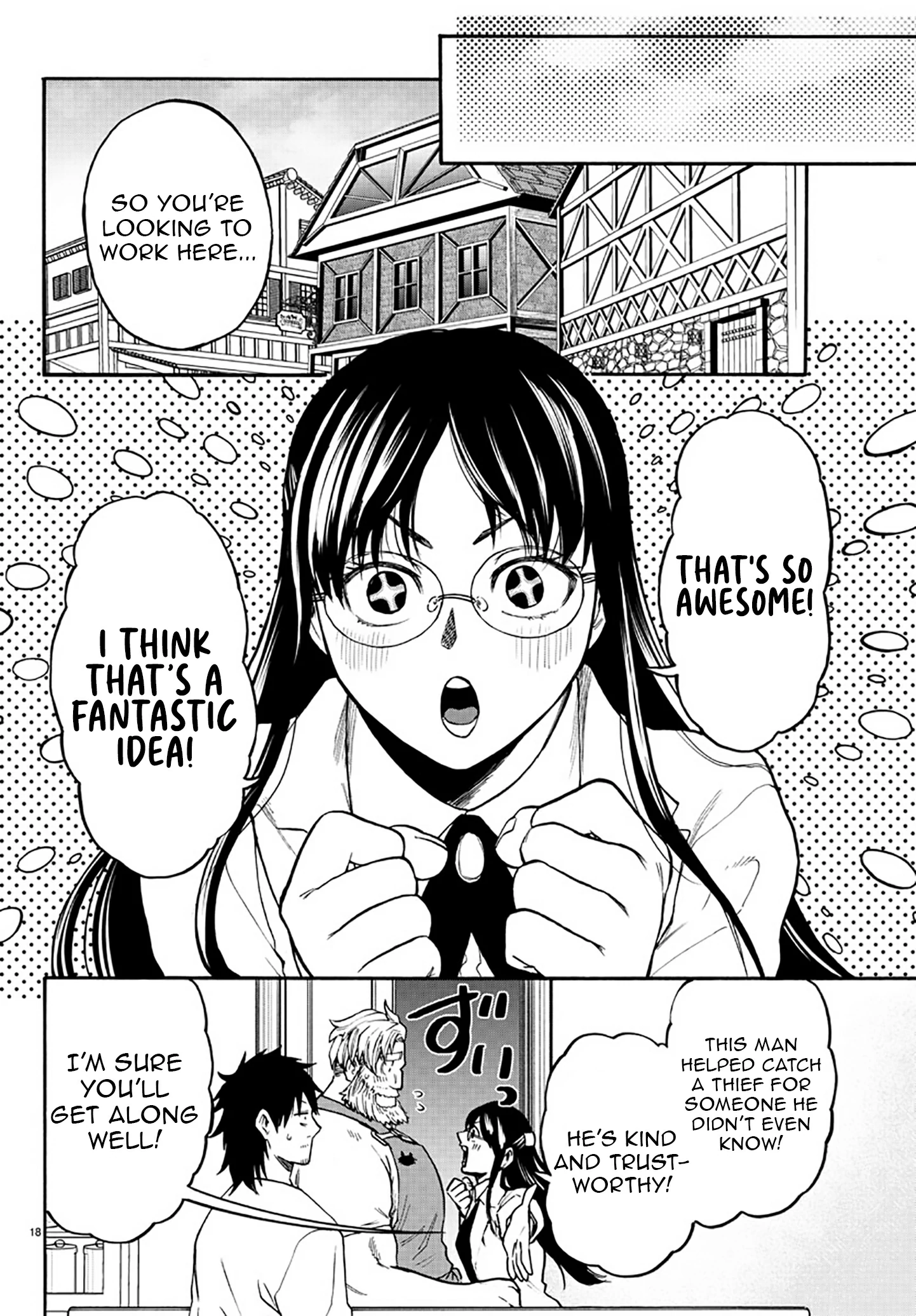 Ex-Assassin Who Killed the Hero. ~Jobless Middle-Aged Man Starting a New Life~ Chapter 3 - page 18