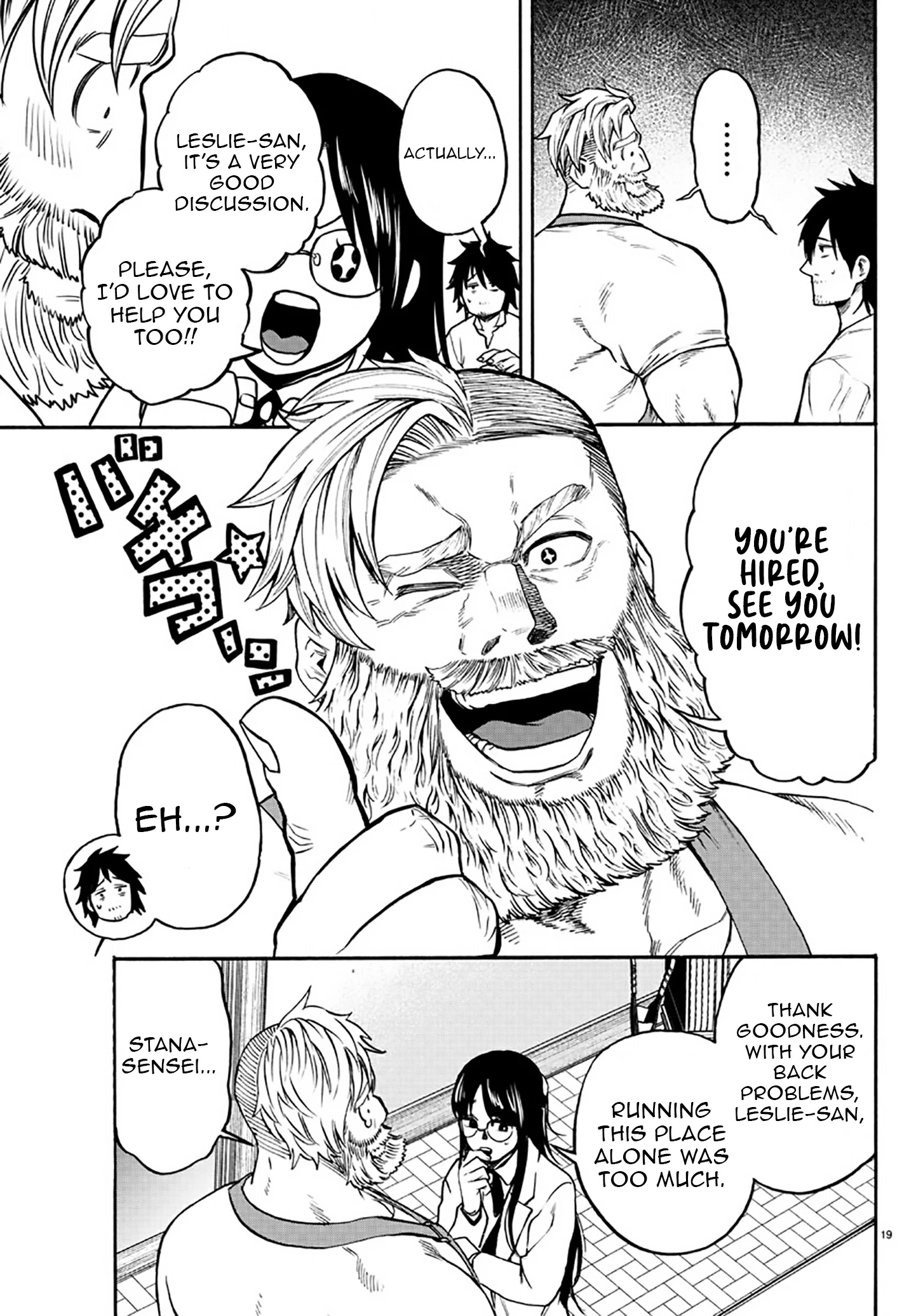Ex-Assassin Who Killed the Hero. ~Jobless Middle-Aged Man Starting a New Life~ Chapter 3 - page 19