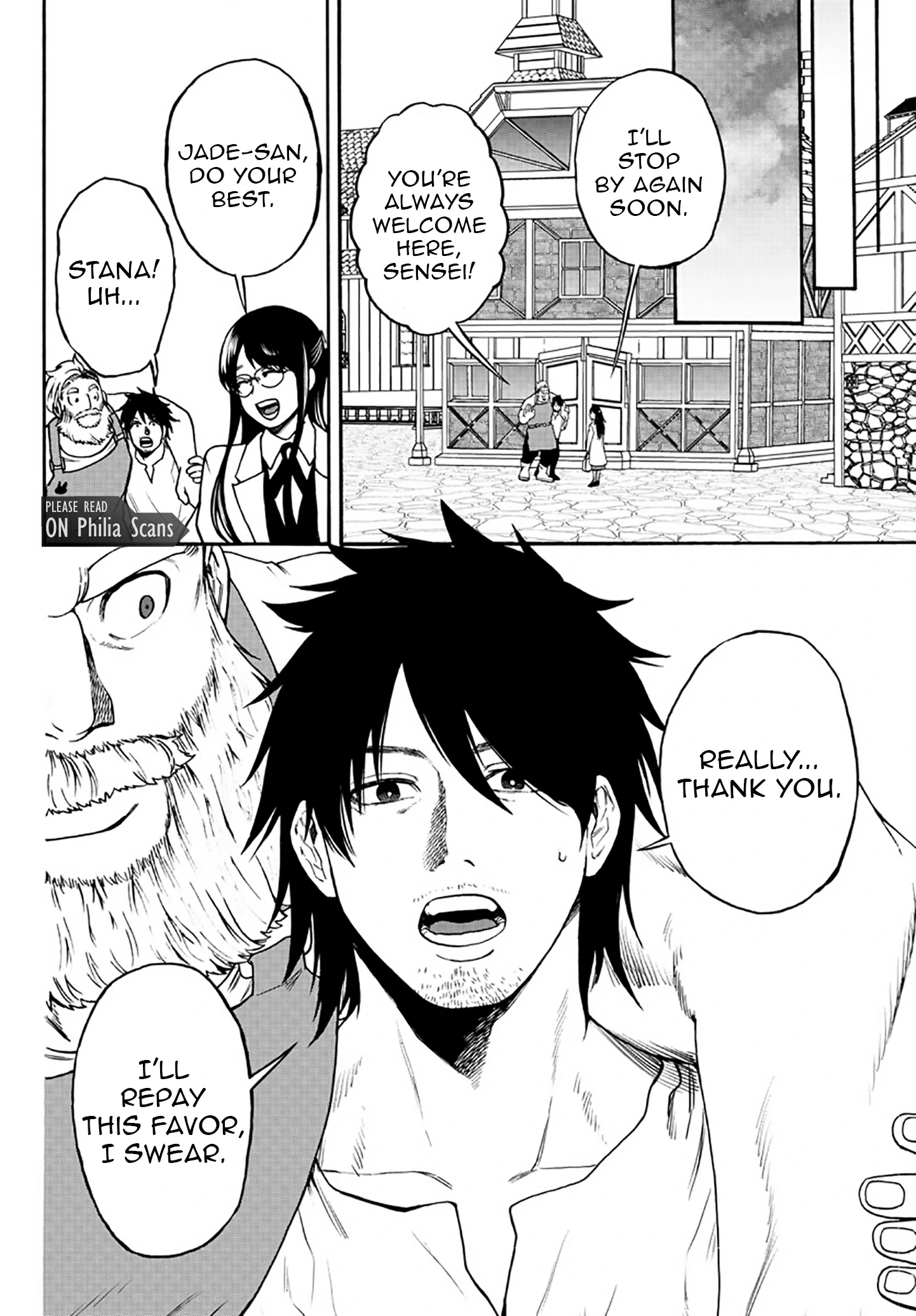 Ex-Assassin Who Killed the Hero. ~Jobless Middle-Aged Man Starting a New Life~ Chapter 3 - page 22
