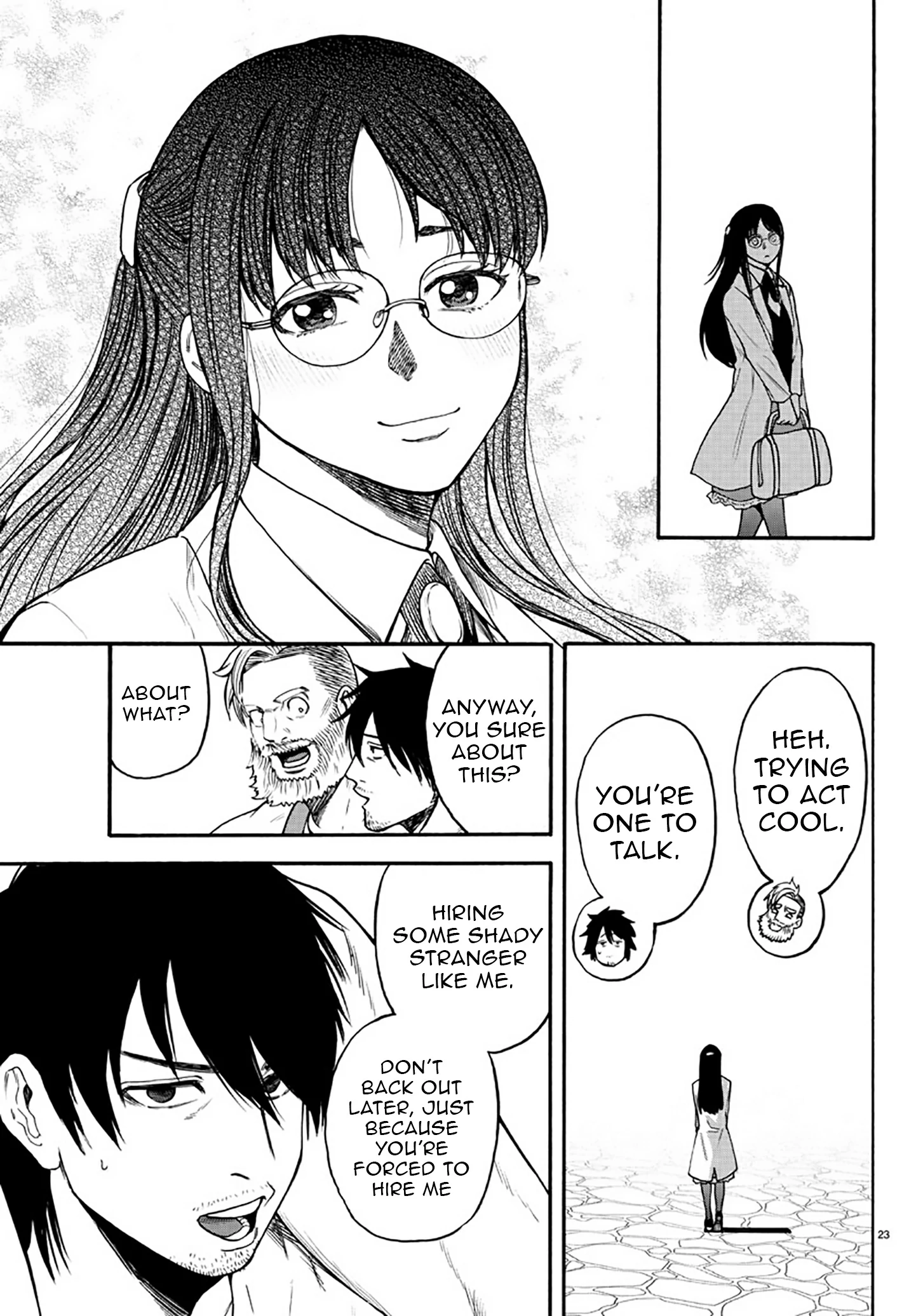 Ex-Assassin Who Killed the Hero. ~Jobless Middle-Aged Man Starting a New Life~ Chapter 3 - page 23