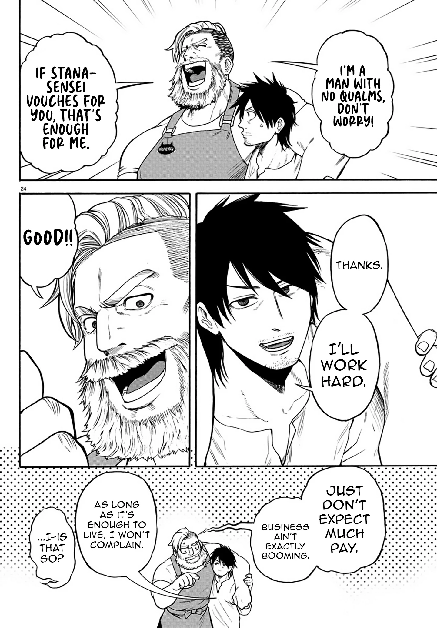 Ex-Assassin Who Killed the Hero. ~Jobless Middle-Aged Man Starting a New Life~ Chapter 3 - page 24