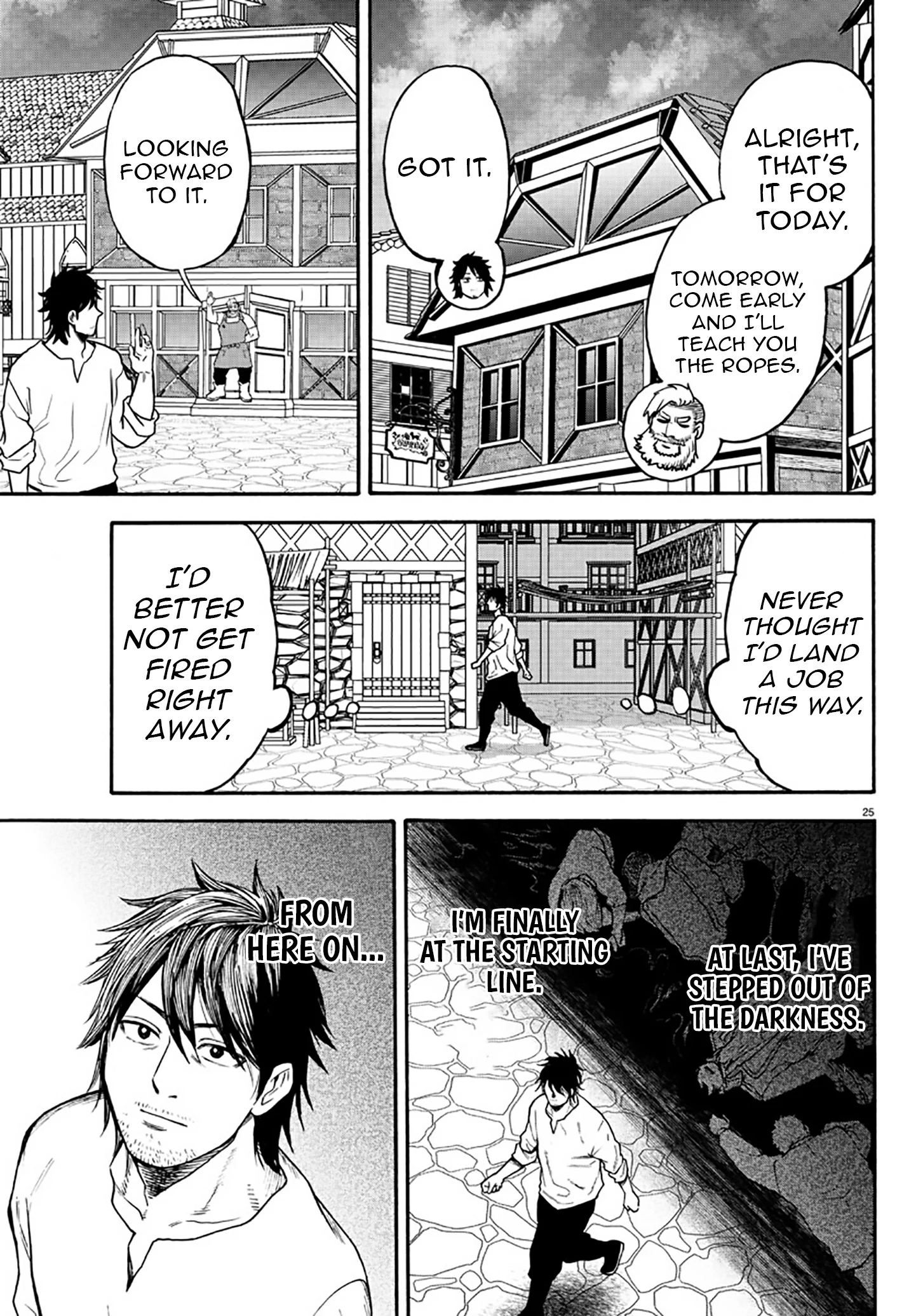 Ex-Assassin Who Killed the Hero. ~Jobless Middle-Aged Man Starting a New Life~ Chapter 3 - page 25