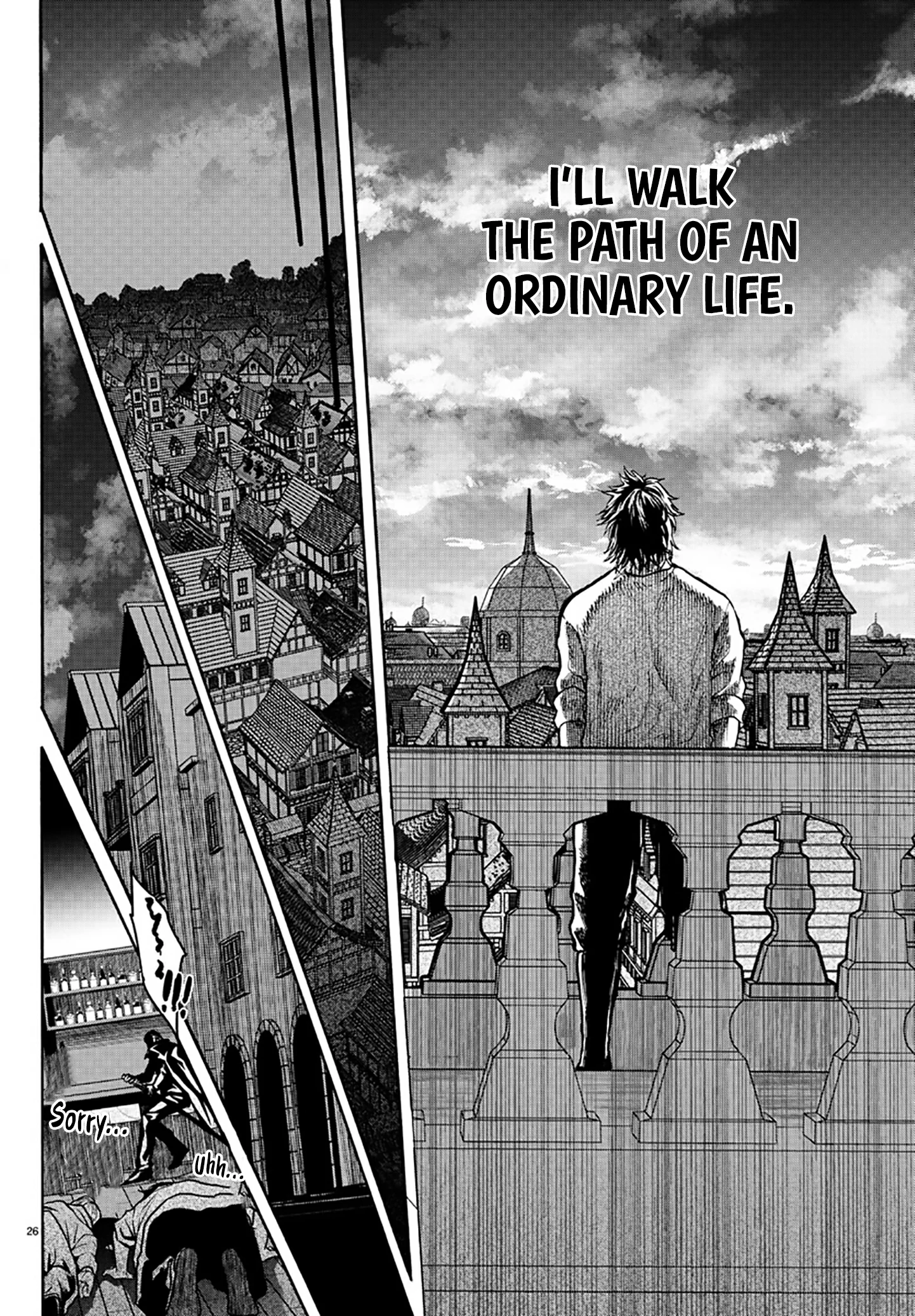 Ex-Assassin Who Killed the Hero. ~Jobless Middle-Aged Man Starting a New Life~ Chapter 3 - page 26