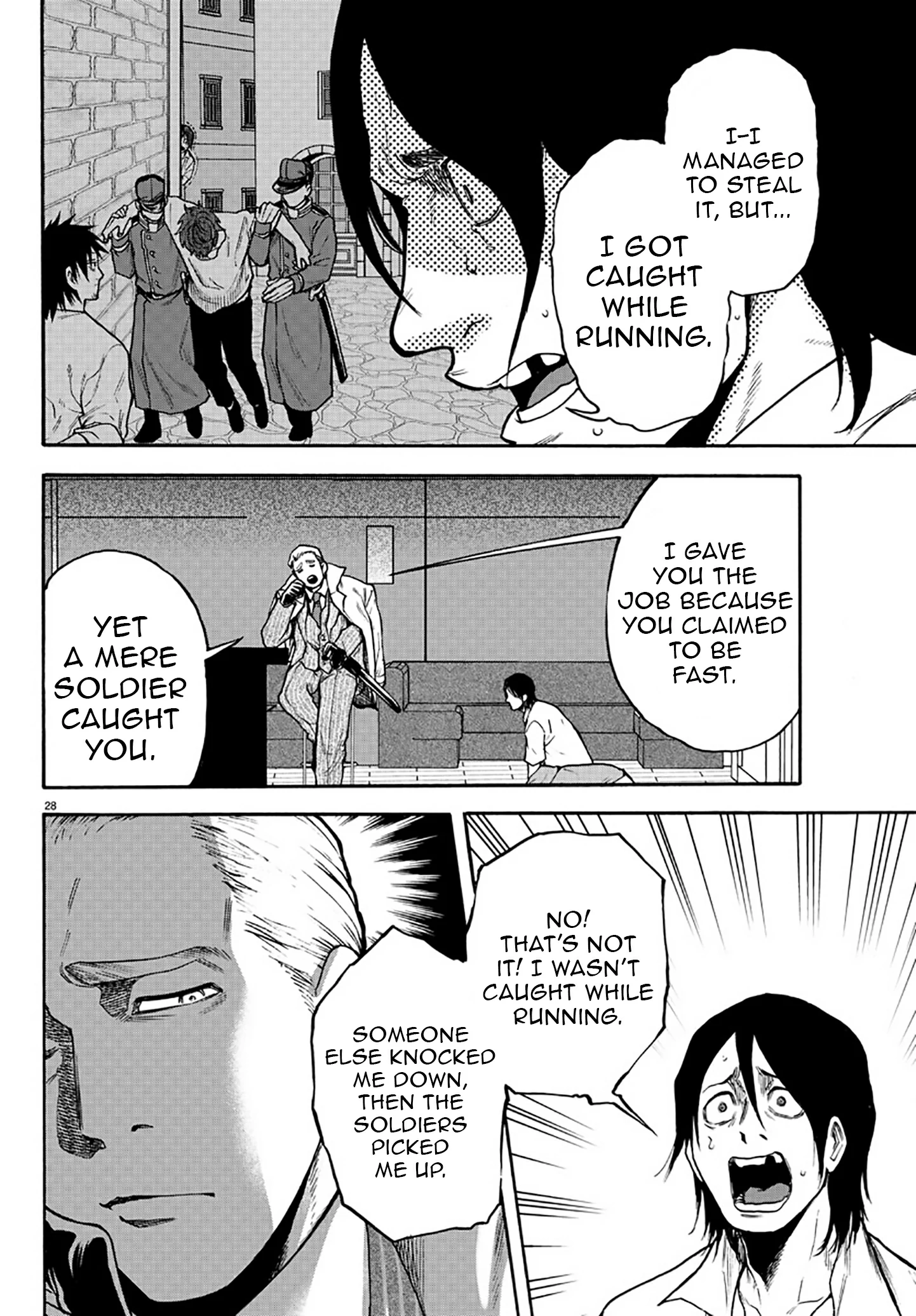 Ex-Assassin Who Killed the Hero. ~Jobless Middle-Aged Man Starting a New Life~ Chapter 3 - page 28