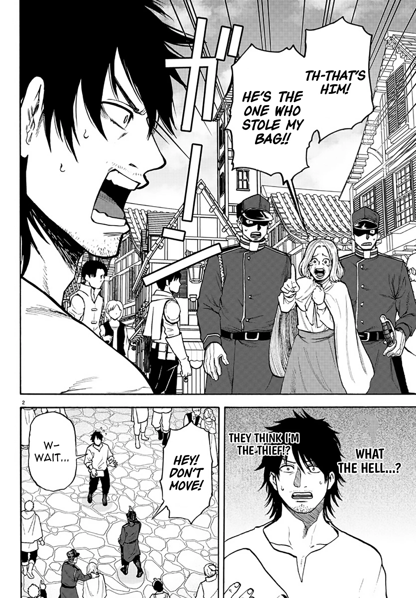 Ex-Assassin Who Killed the Hero. ~Jobless Middle-Aged Man Starting a New Life~ Chapter 3 - page 2
