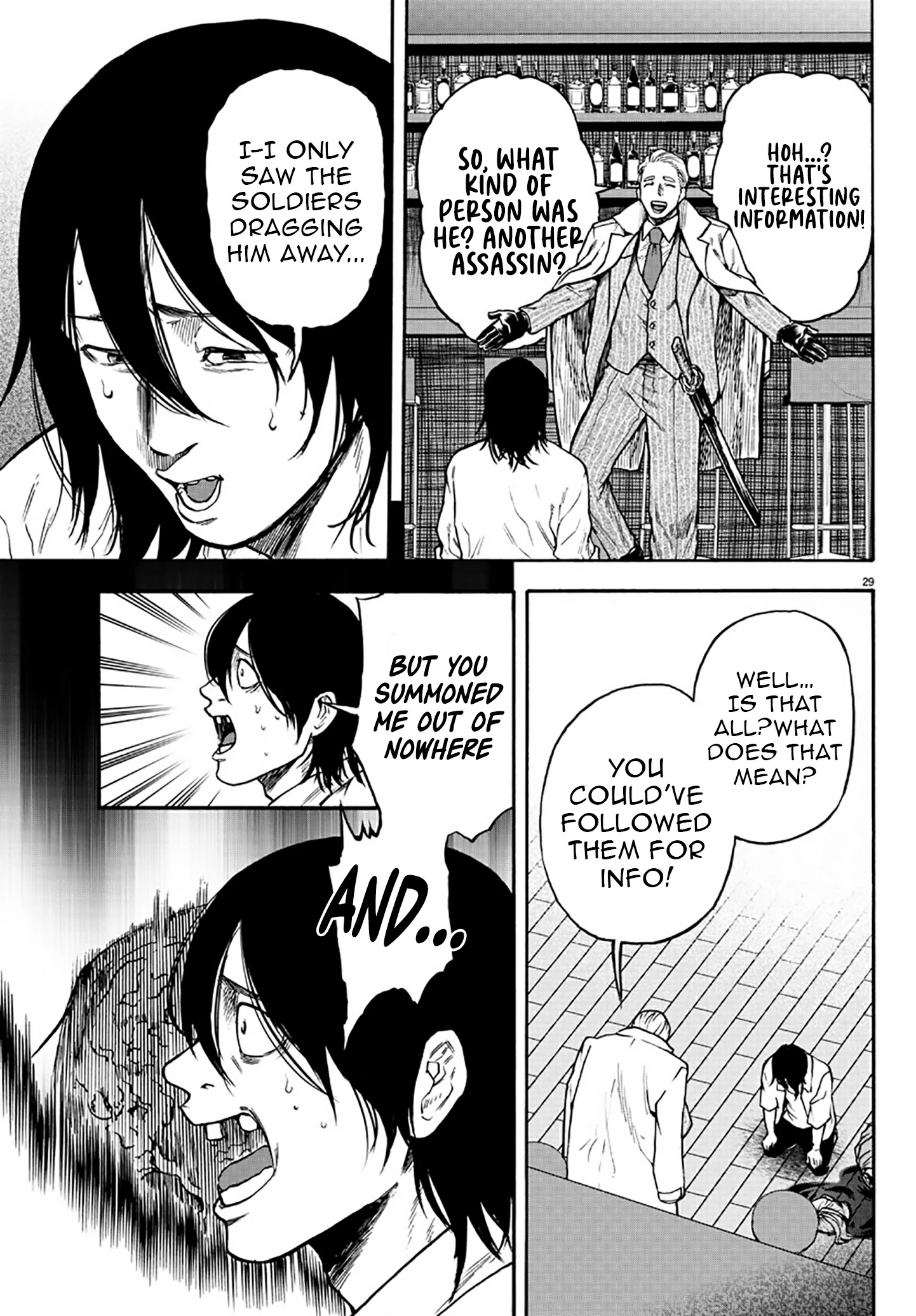 Ex-Assassin Who Killed the Hero. ~Jobless Middle-Aged Man Starting a New Life~ Chapter 3 - page 29