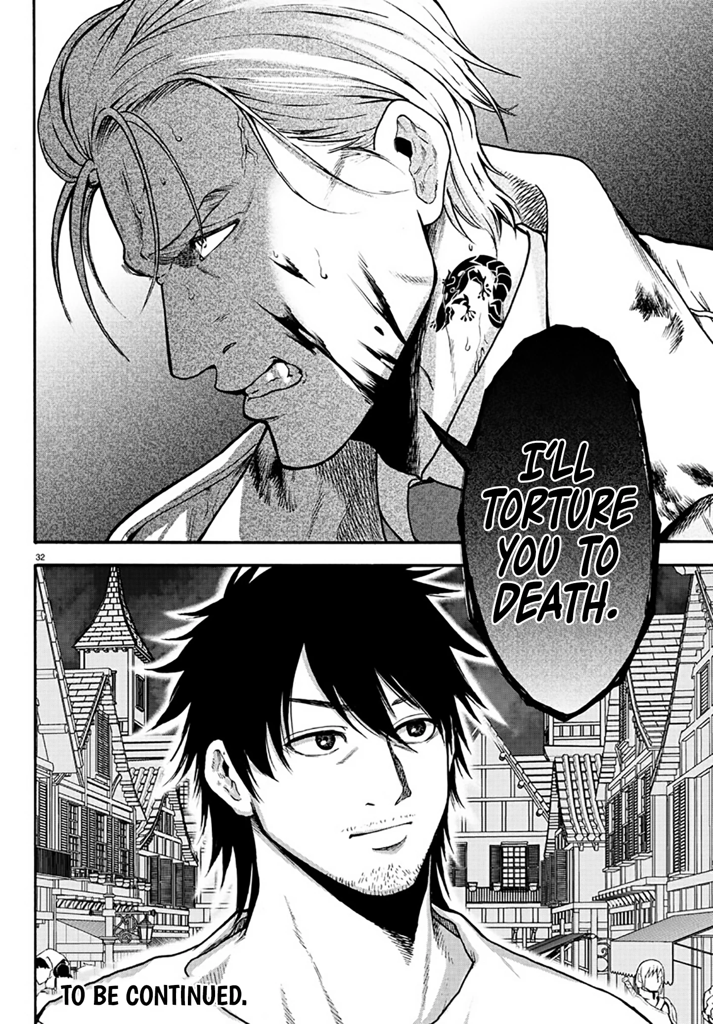 Ex-Assassin Who Killed the Hero. ~Jobless Middle-Aged Man Starting a New Life~ Chapter 3 - page 32