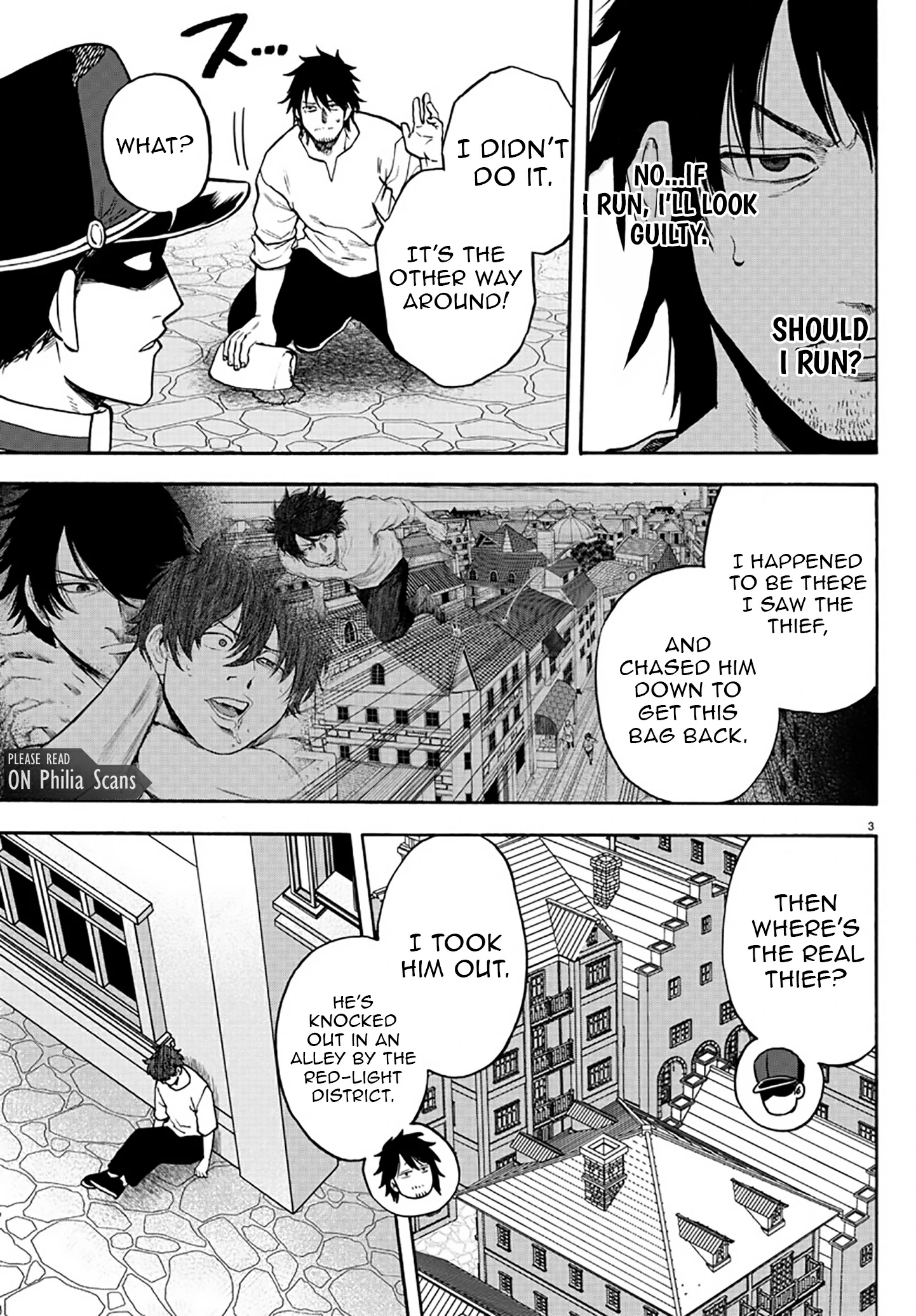 Ex-Assassin Who Killed the Hero. ~Jobless Middle-Aged Man Starting a New Life~ Chapter 3 - page 3