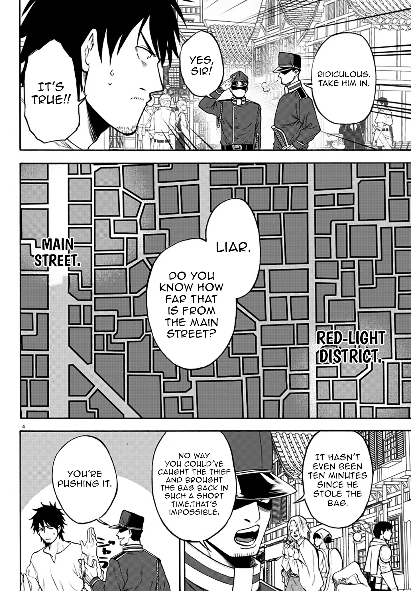Ex-Assassin Who Killed the Hero. ~Jobless Middle-Aged Man Starting a New Life~ Chapter 3 - page 4