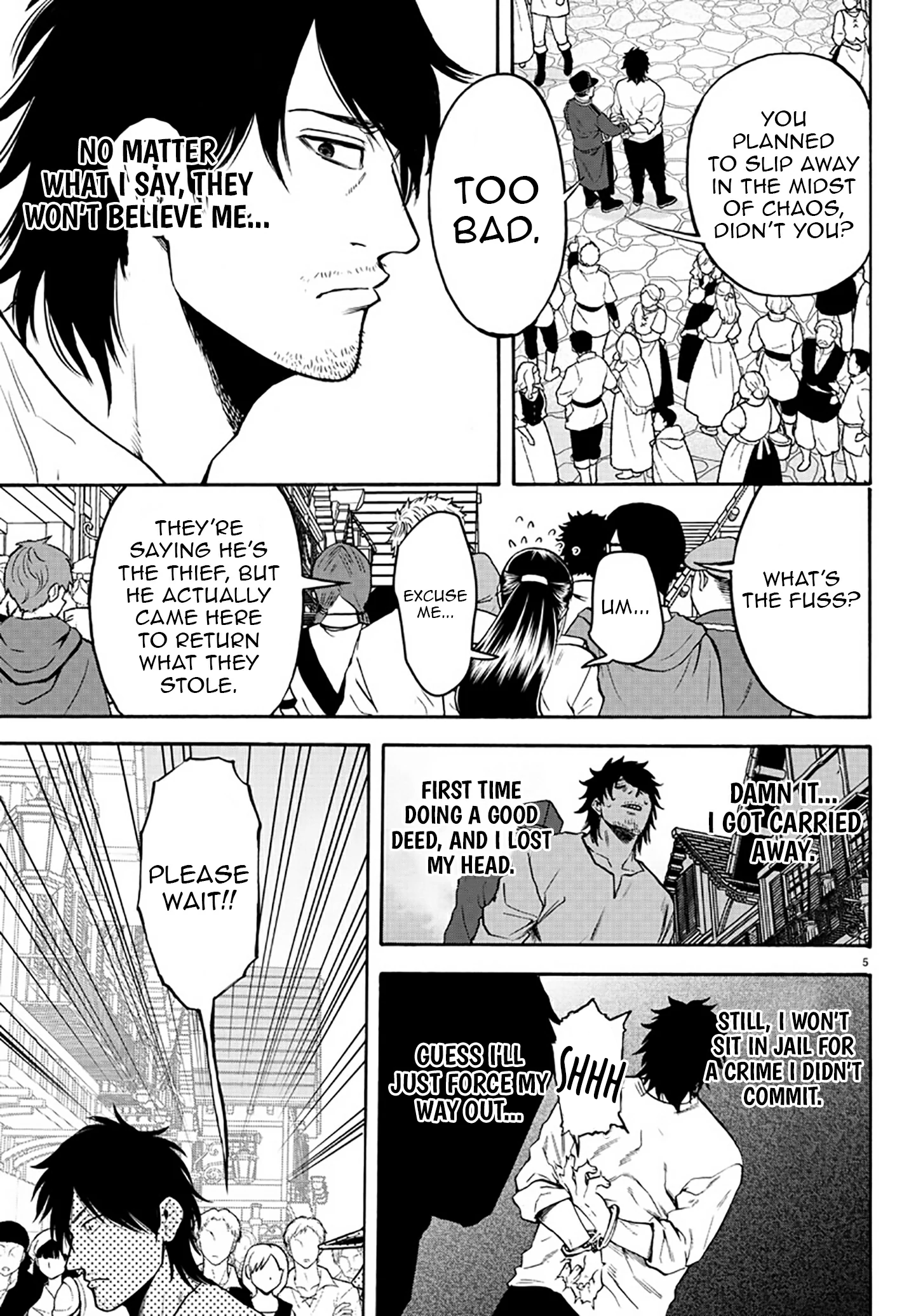 Ex-Assassin Who Killed the Hero. ~Jobless Middle-Aged Man Starting a New Life~ Chapter 3 - page 5