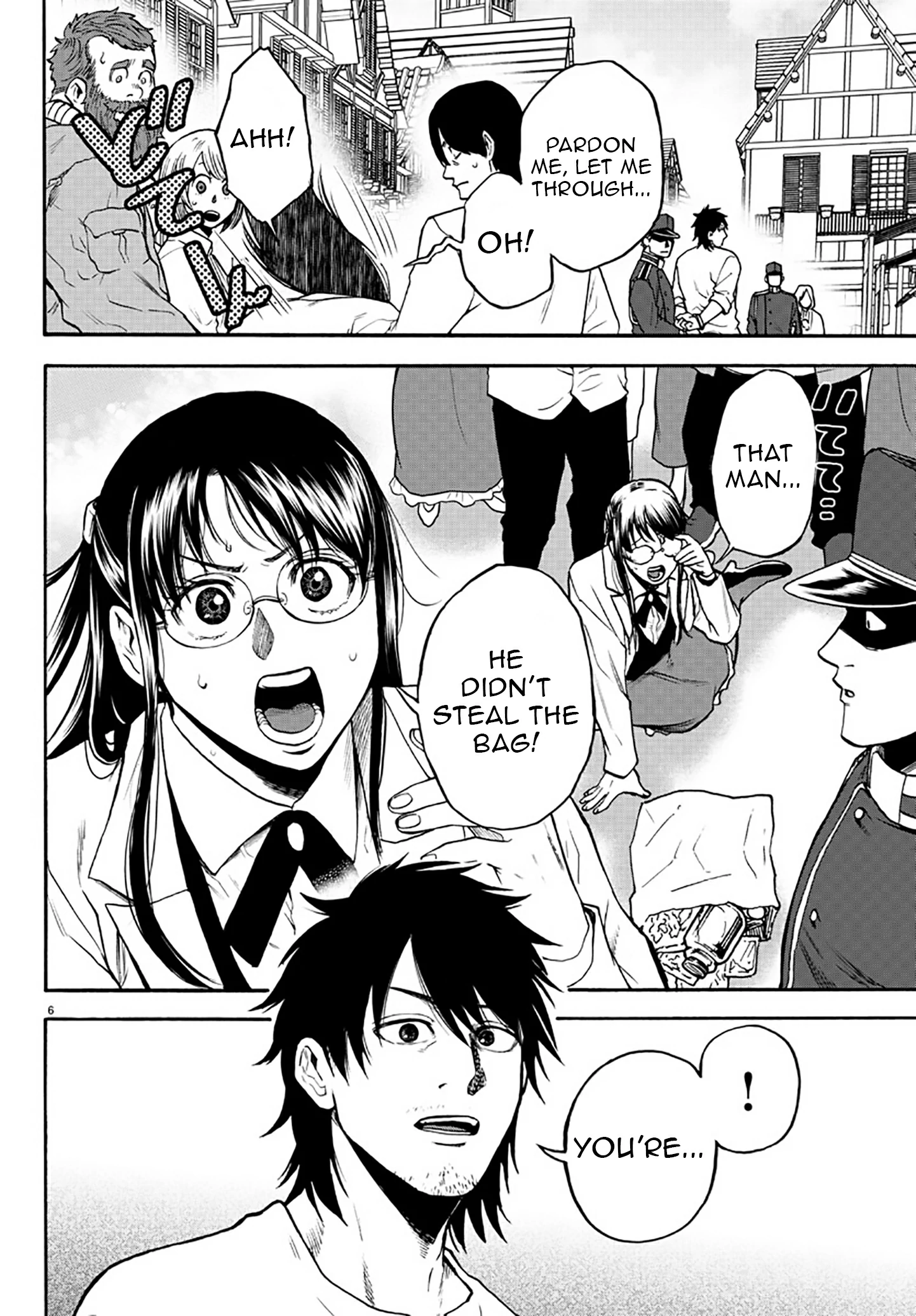 Ex-Assassin Who Killed the Hero. ~Jobless Middle-Aged Man Starting a New Life~ Chapter 3 - page 6