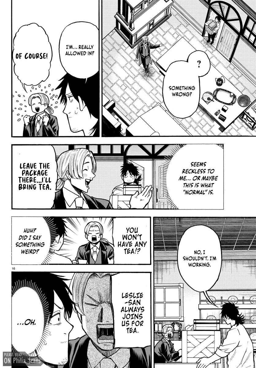 Ex-Assassin Who Killed the Hero. ~Jobless Middle-Aged Man Starting a New Life~ Chapter 4 - page 16