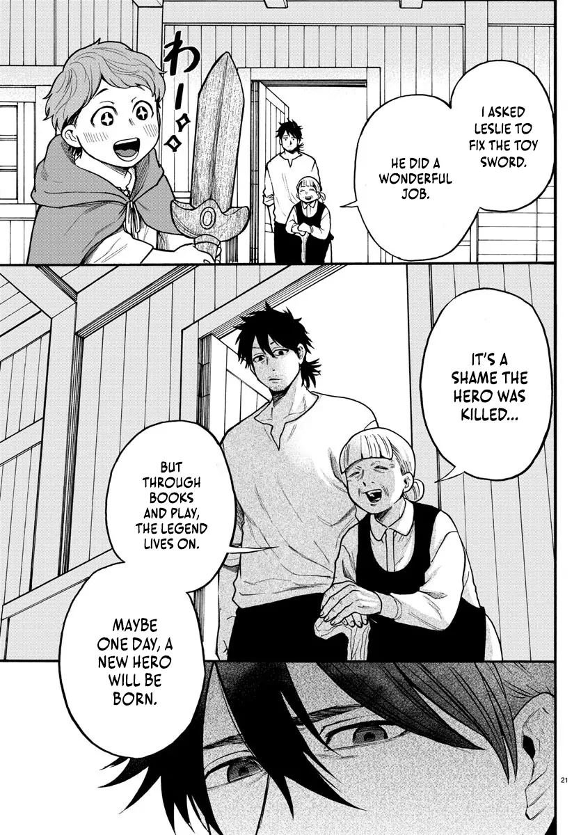 Ex-Assassin Who Killed the Hero. ~Jobless Middle-Aged Man Starting a New Life~ Chapter 4 - page 21