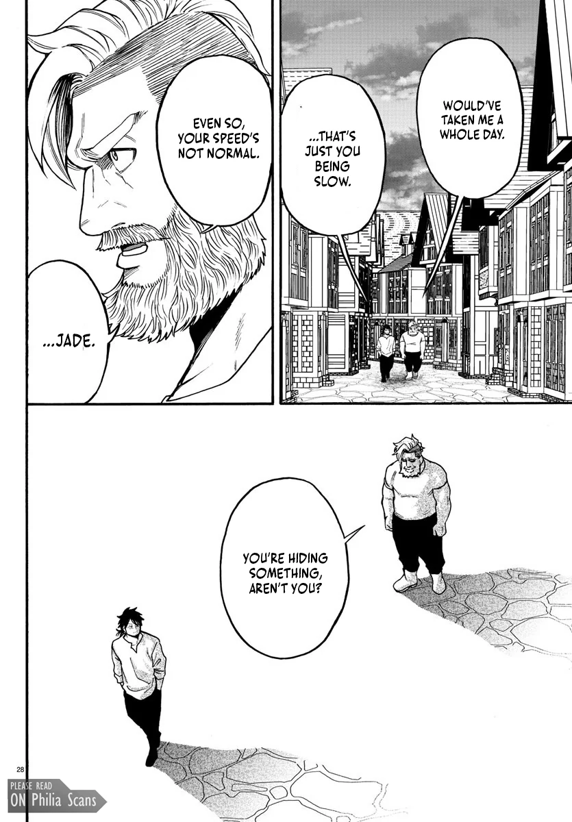 Ex-Assassin Who Killed the Hero. ~Jobless Middle-Aged Man Starting a New Life~ Chapter 4 - page 28