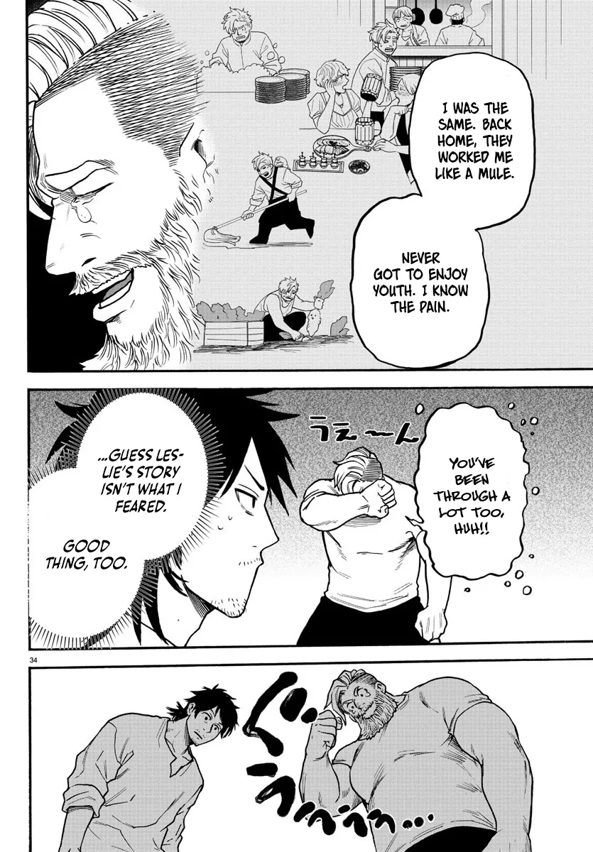 Ex-Assassin Who Killed the Hero. ~Jobless Middle-Aged Man Starting a New Life~ Chapter 4 - page 34