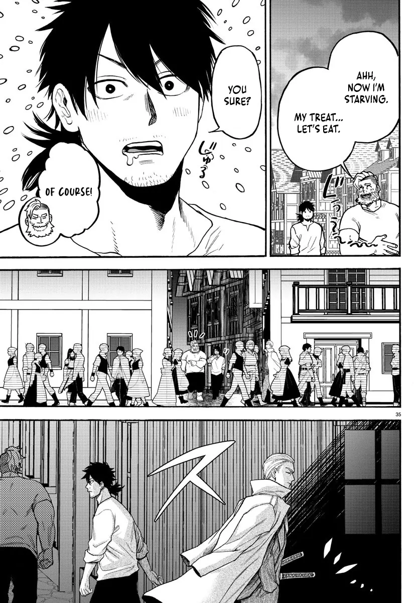 Ex-Assassin Who Killed the Hero. ~Jobless Middle-Aged Man Starting a New Life~ Chapter 4 - page 35