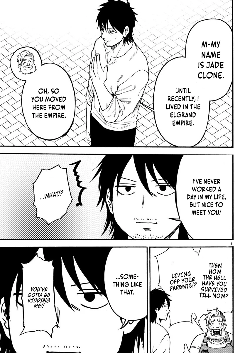 Ex-Assassin Who Killed the Hero. ~Jobless Middle-Aged Man Starting a New Life~ Chapter 4 - page 5