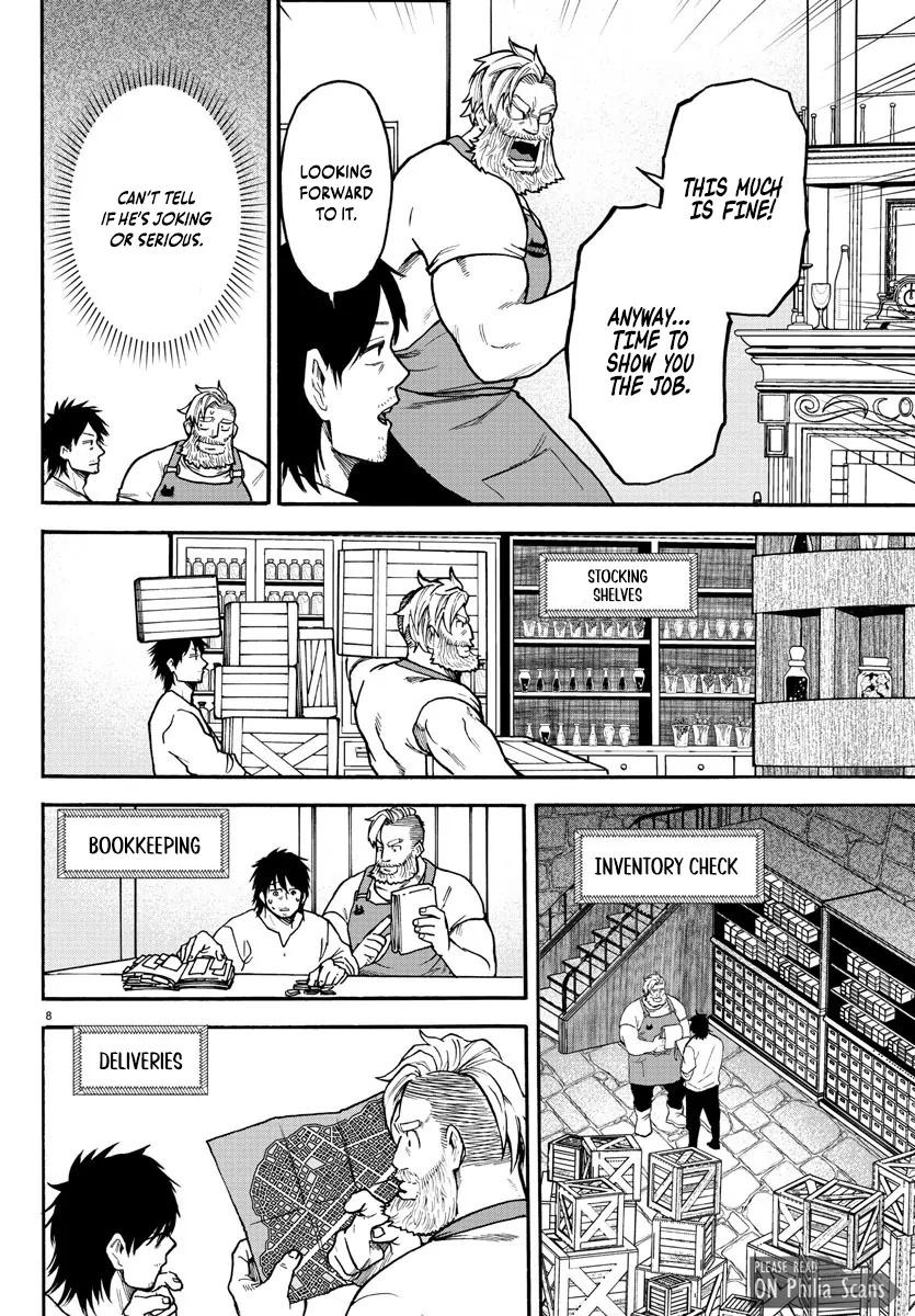 Ex-Assassin Who Killed the Hero. ~Jobless Middle-Aged Man Starting a New Life~ Chapter 4 - page 8
