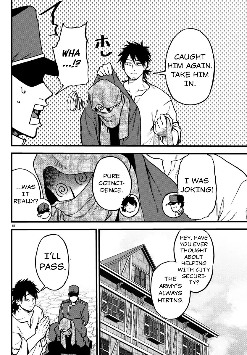 Ex-Assassin Who Killed the Hero. ~Jobless Middle-Aged Man Starting a New Life~ Chapter 5 - page 18